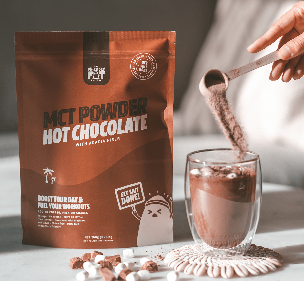 Kraftfull chokladsmak – utan socker