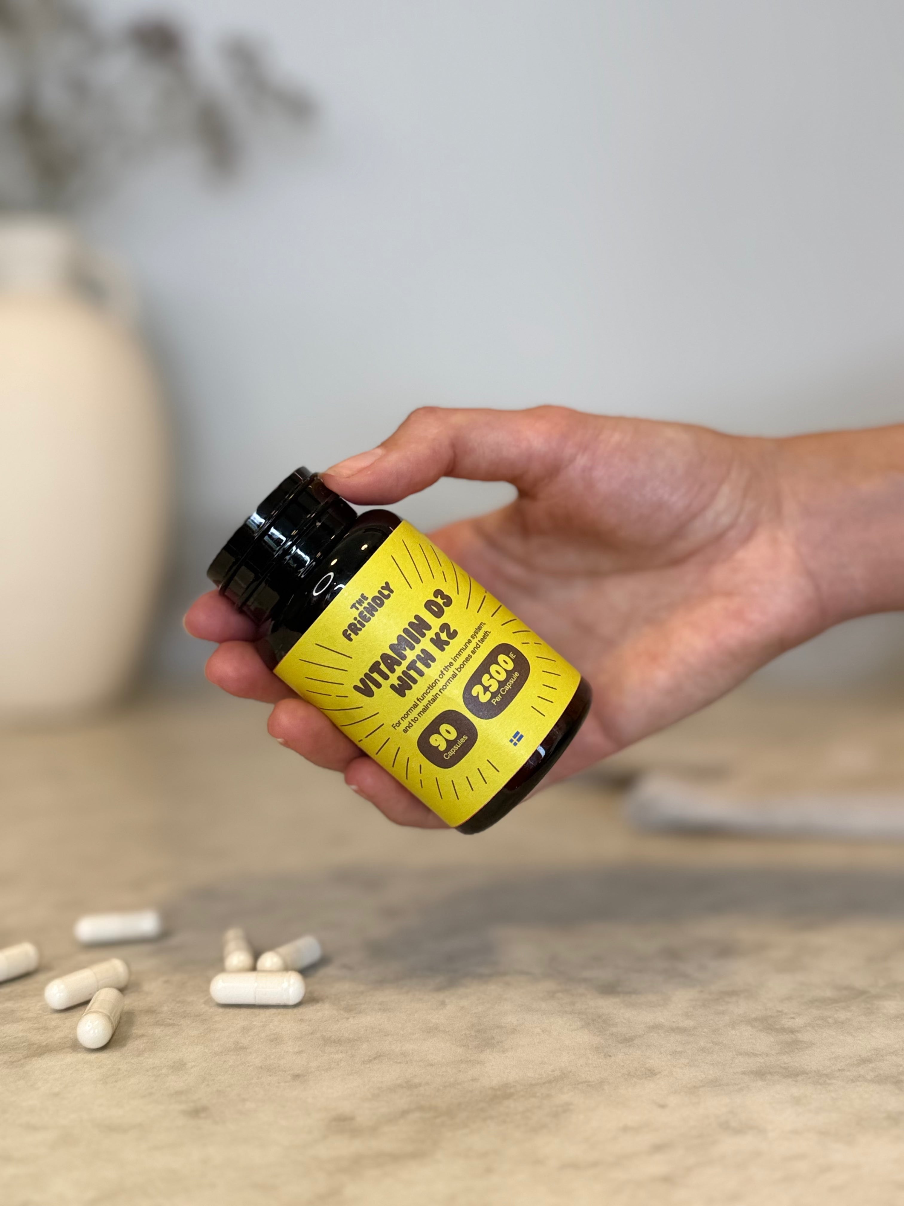 Vitamin D3 with K2