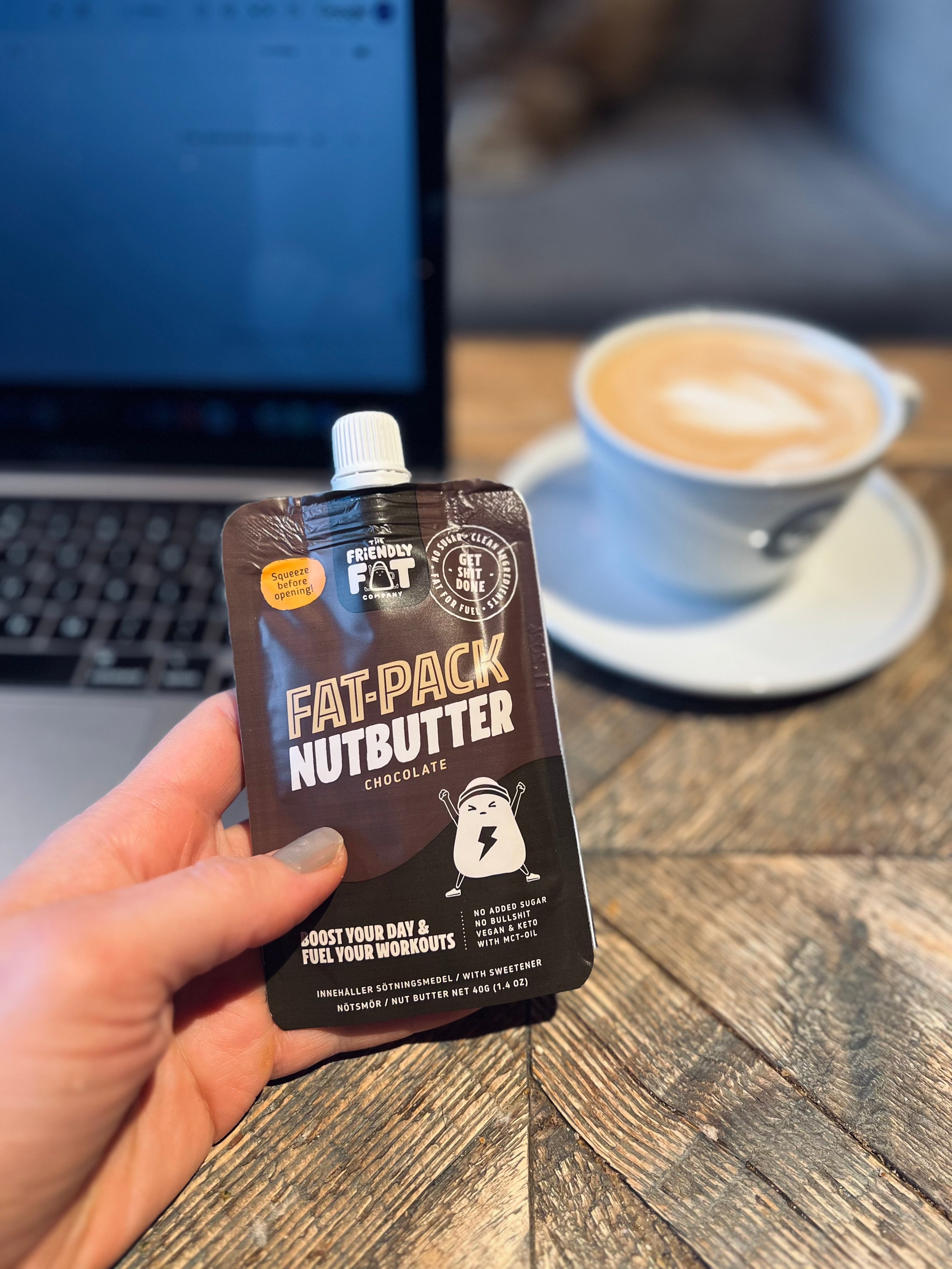 Nut Butter Chocolate (x12)