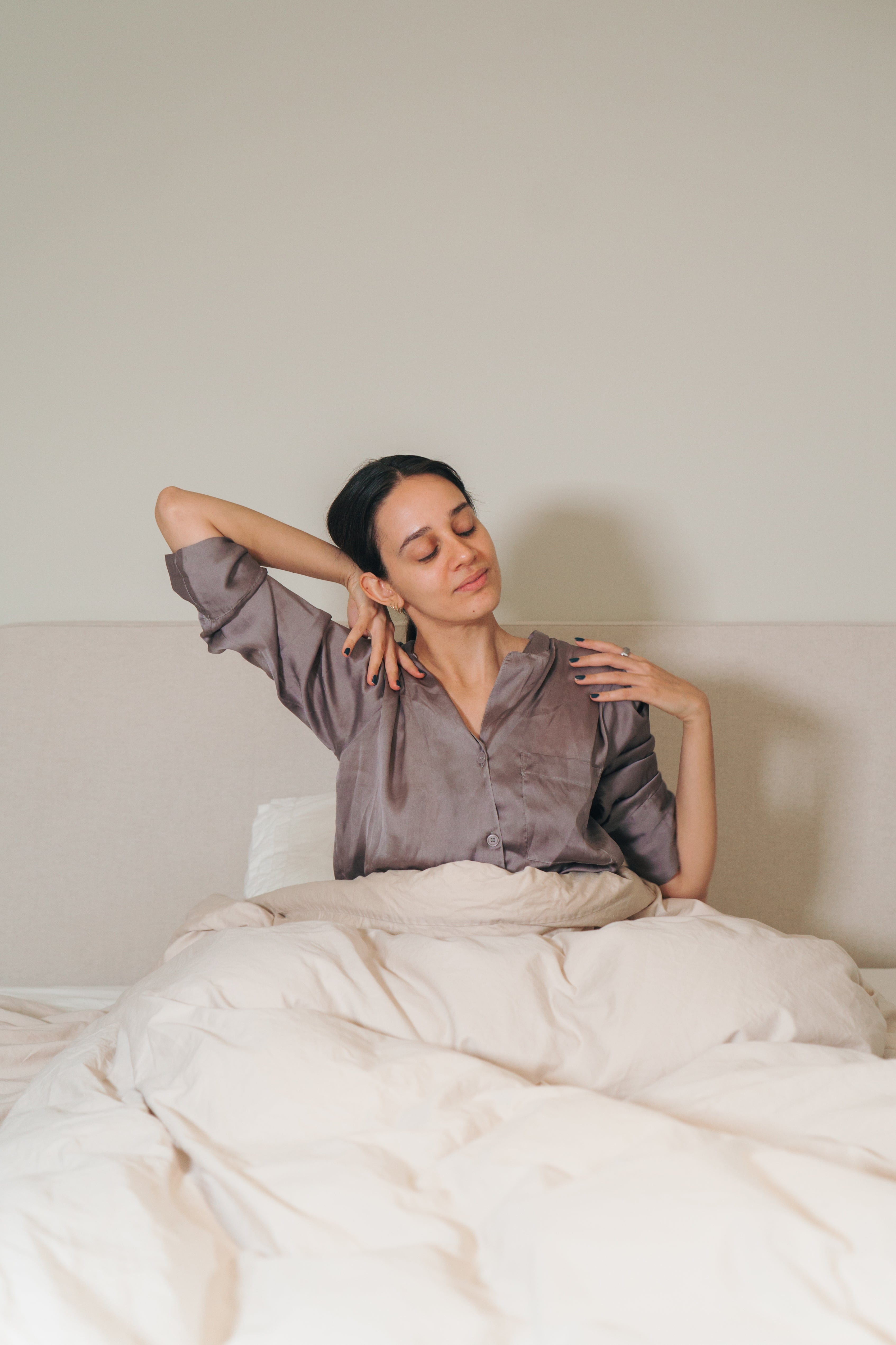 Calm evening routines