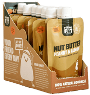 Nut Butter Peanut & Almond (x12) - The Friendly