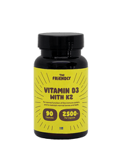Vitamin D3 with K2 - The Friendly