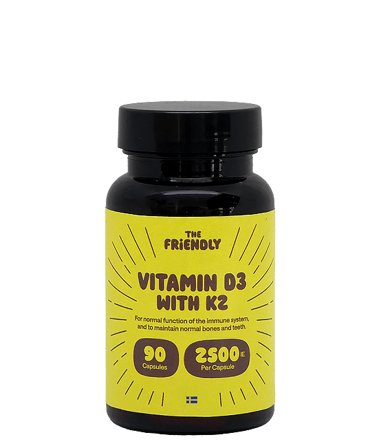 Vitamin D3 with K2 - The Friendly