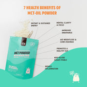 MCT - Powder C8 - The Friendly