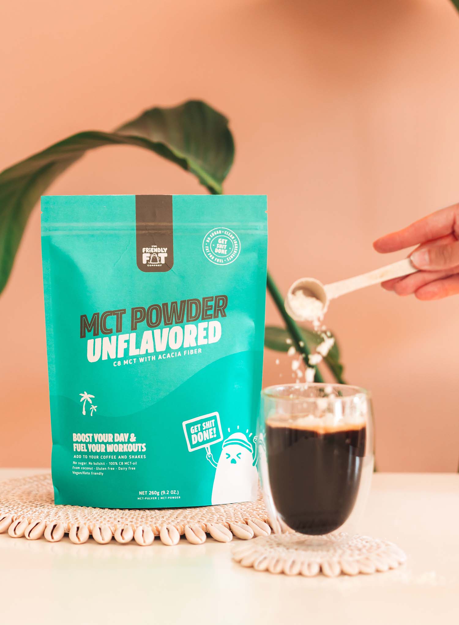 MCT - Powder C8 - The Friendly