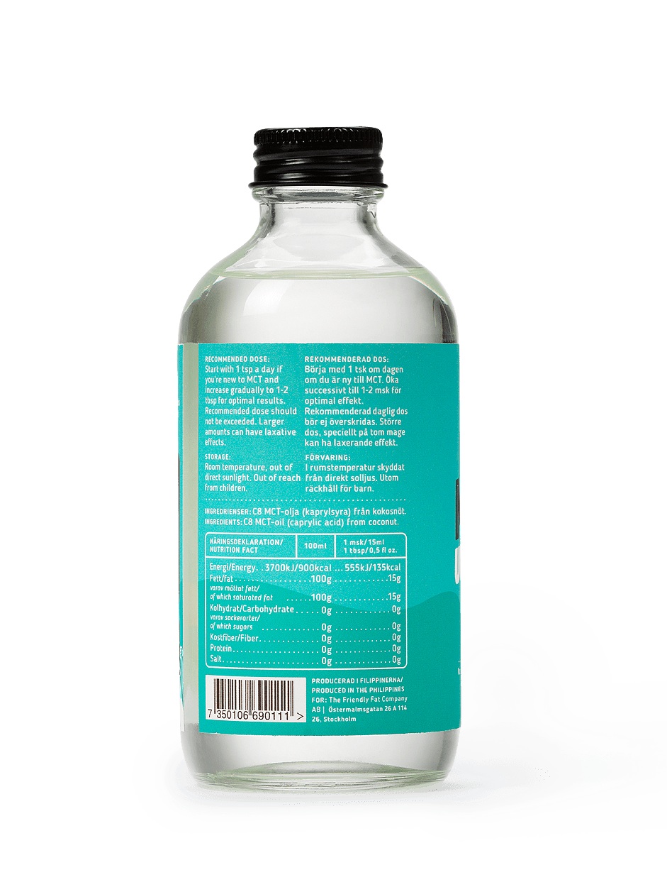 MCT - Oil C8 - The Friendly