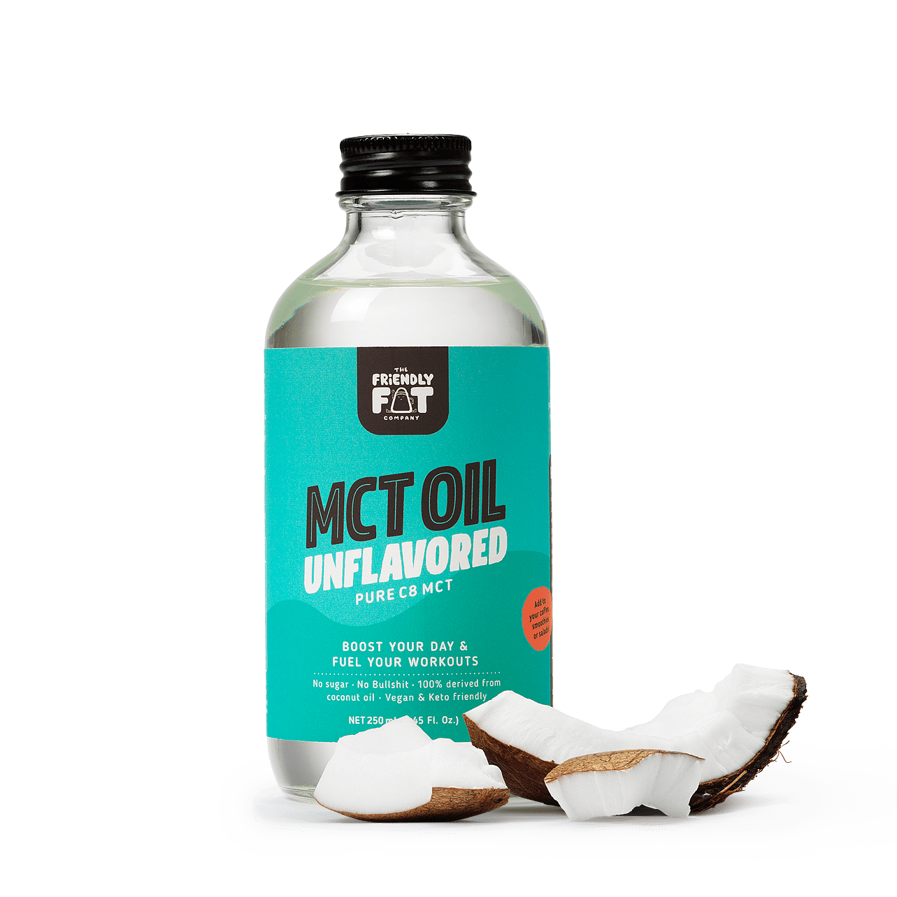 MCT - Oil C8 - The Friendly