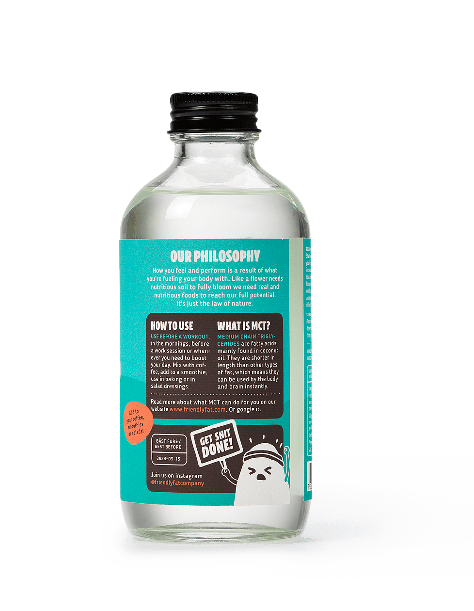 MCT - Oil C8 - The Friendly