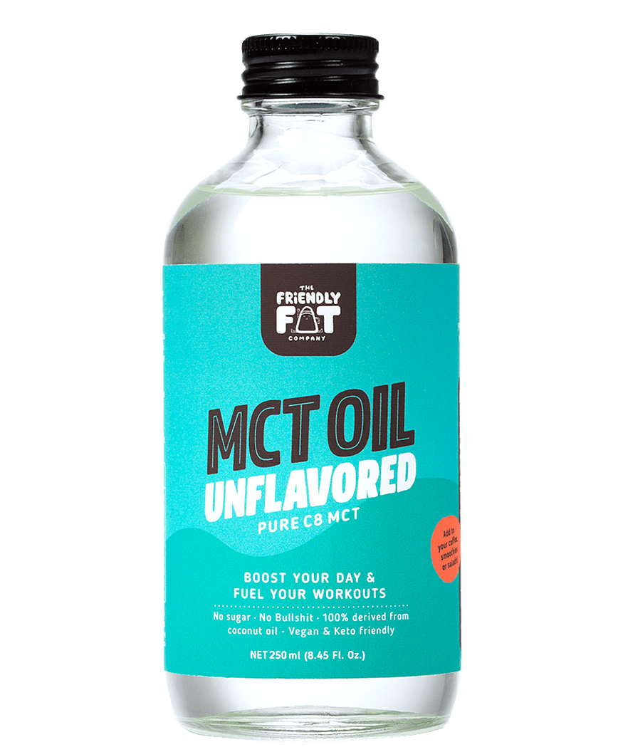 MCT - Oil C8 - The Friendly