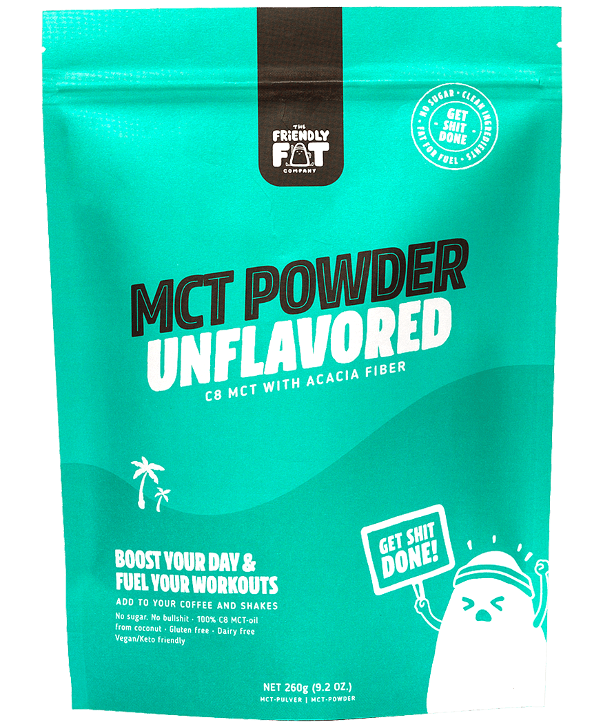 MCT - Powder C8 - The Friendly