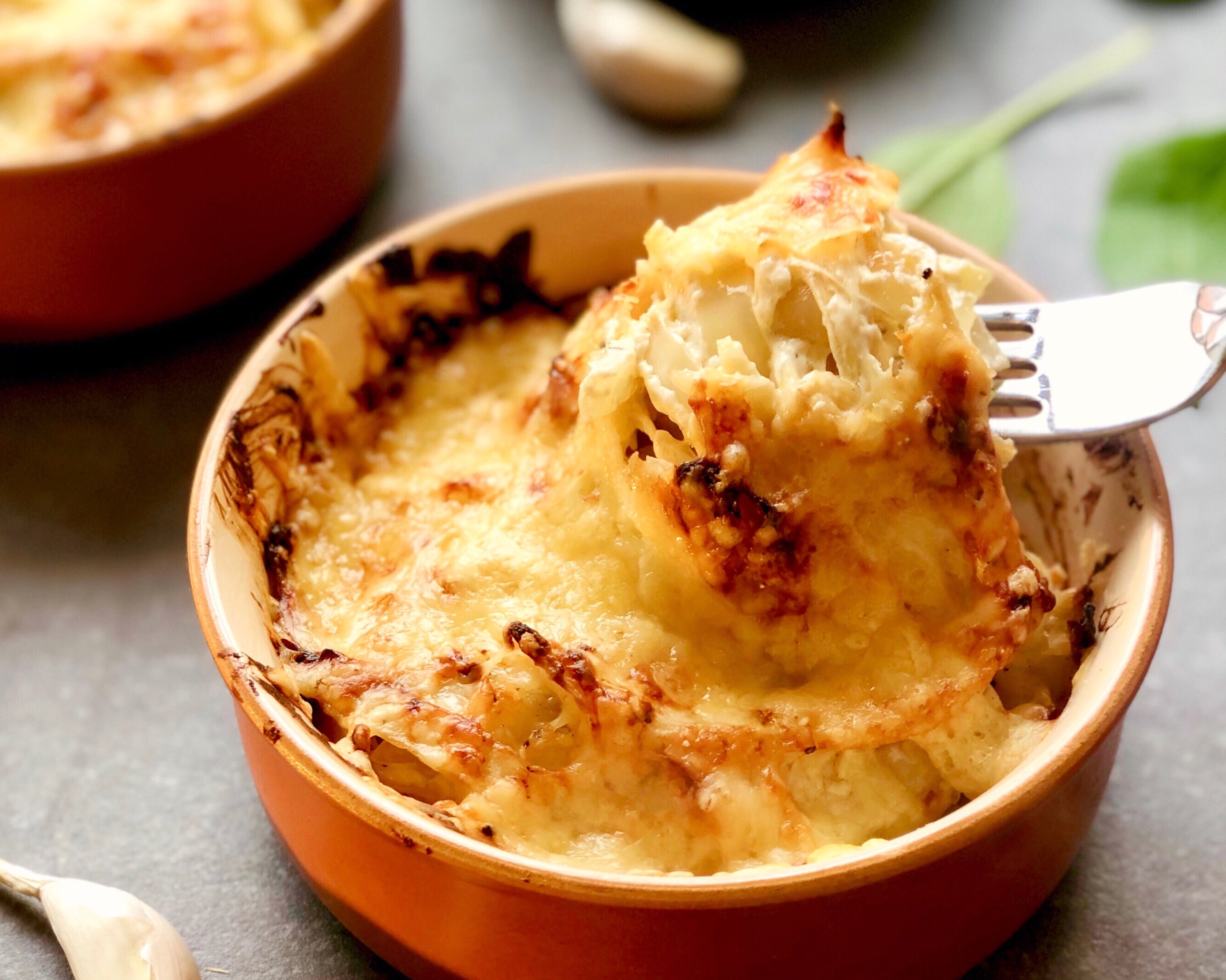 Cabbage Gratin