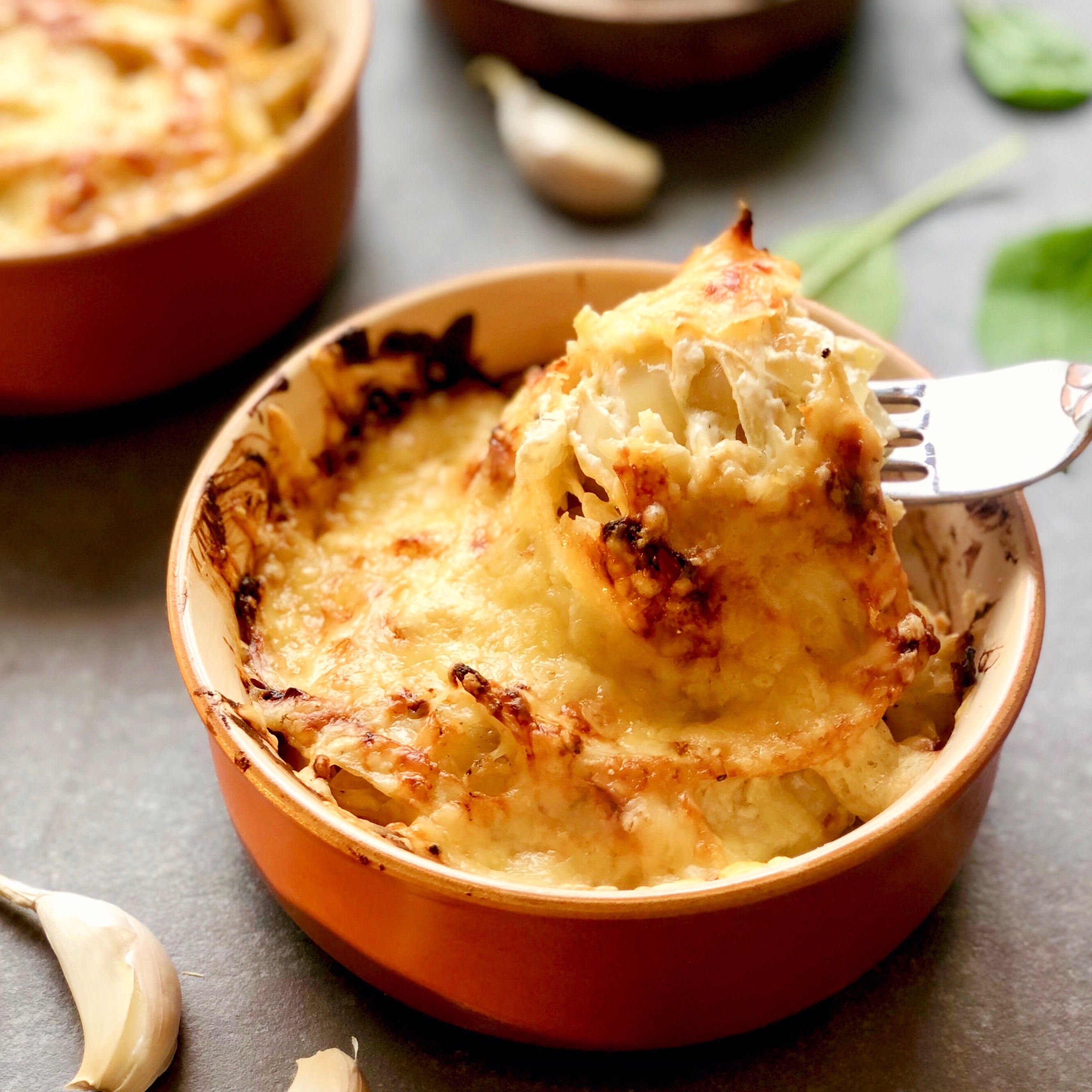 Cabbage Gratin