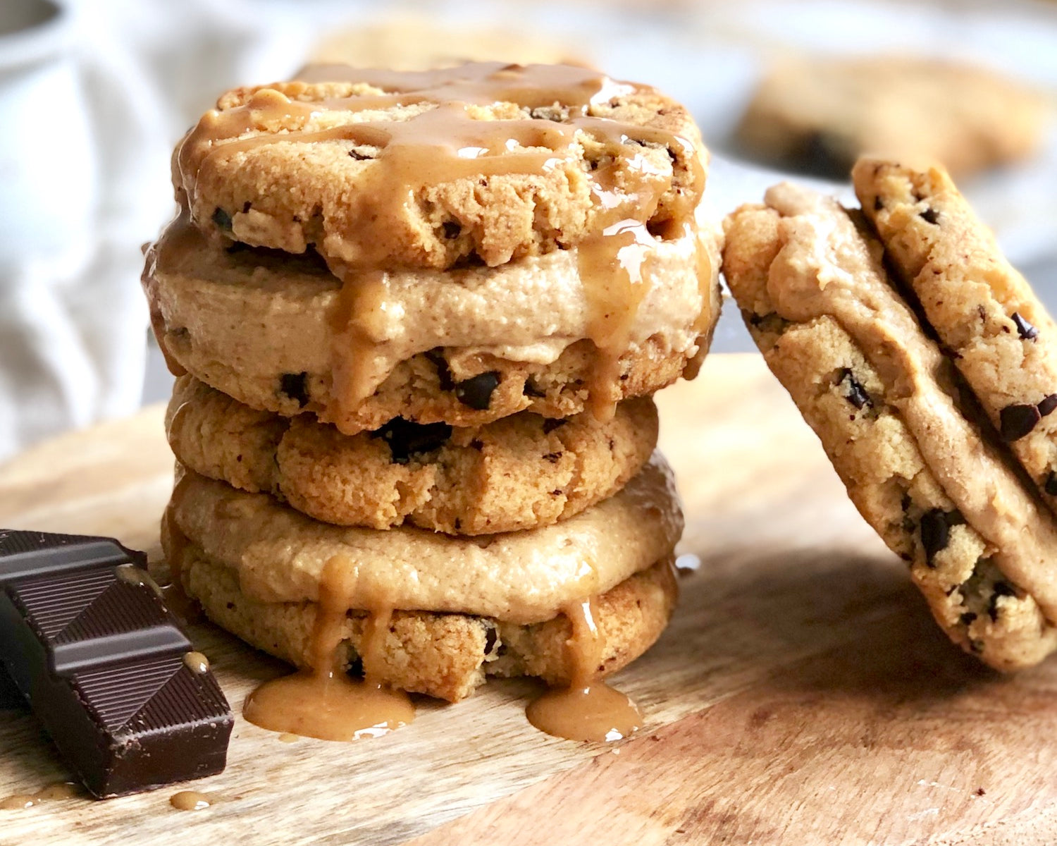 Chocolate Chip Cheesecake Cookies