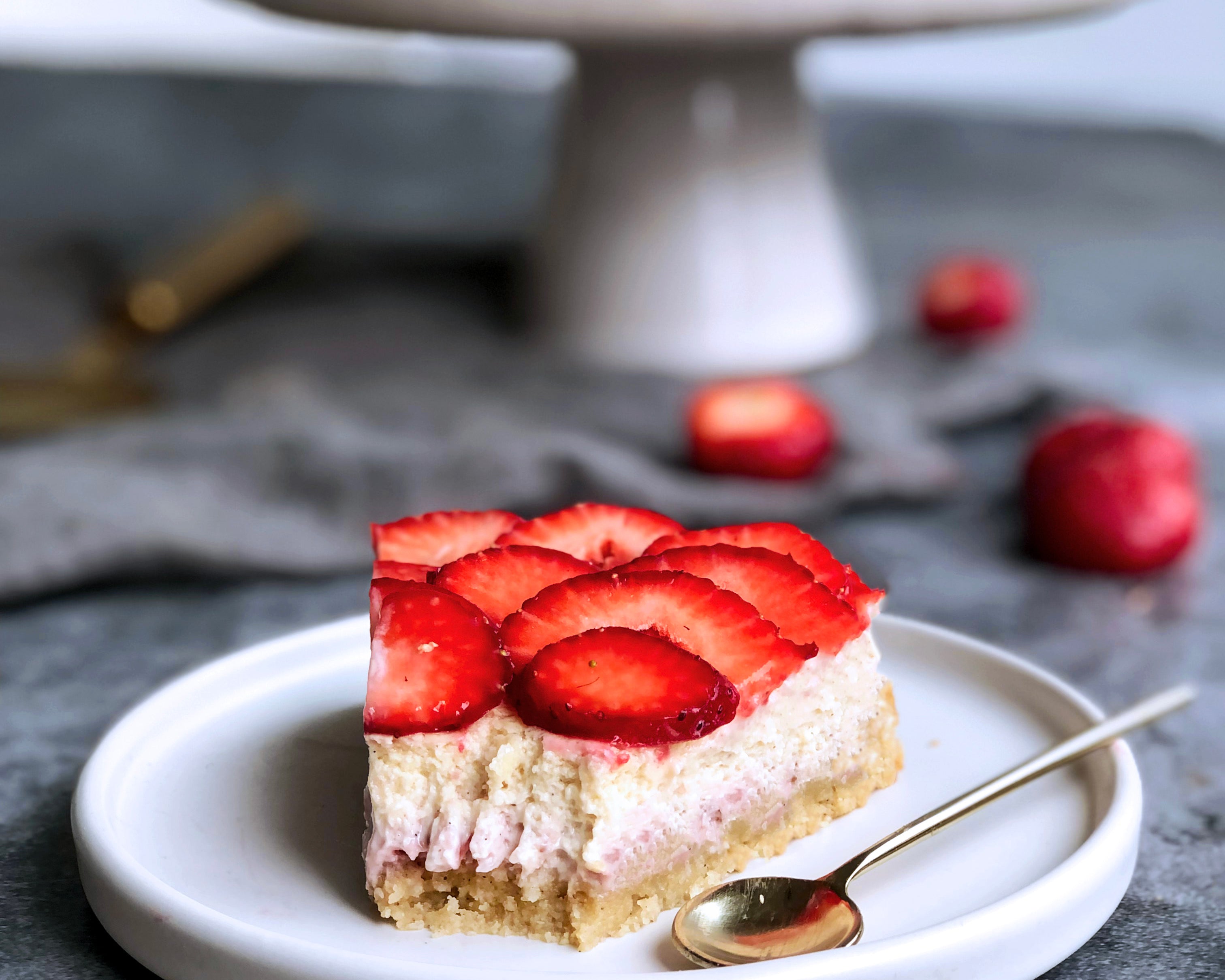 Strawberry Cheesecake