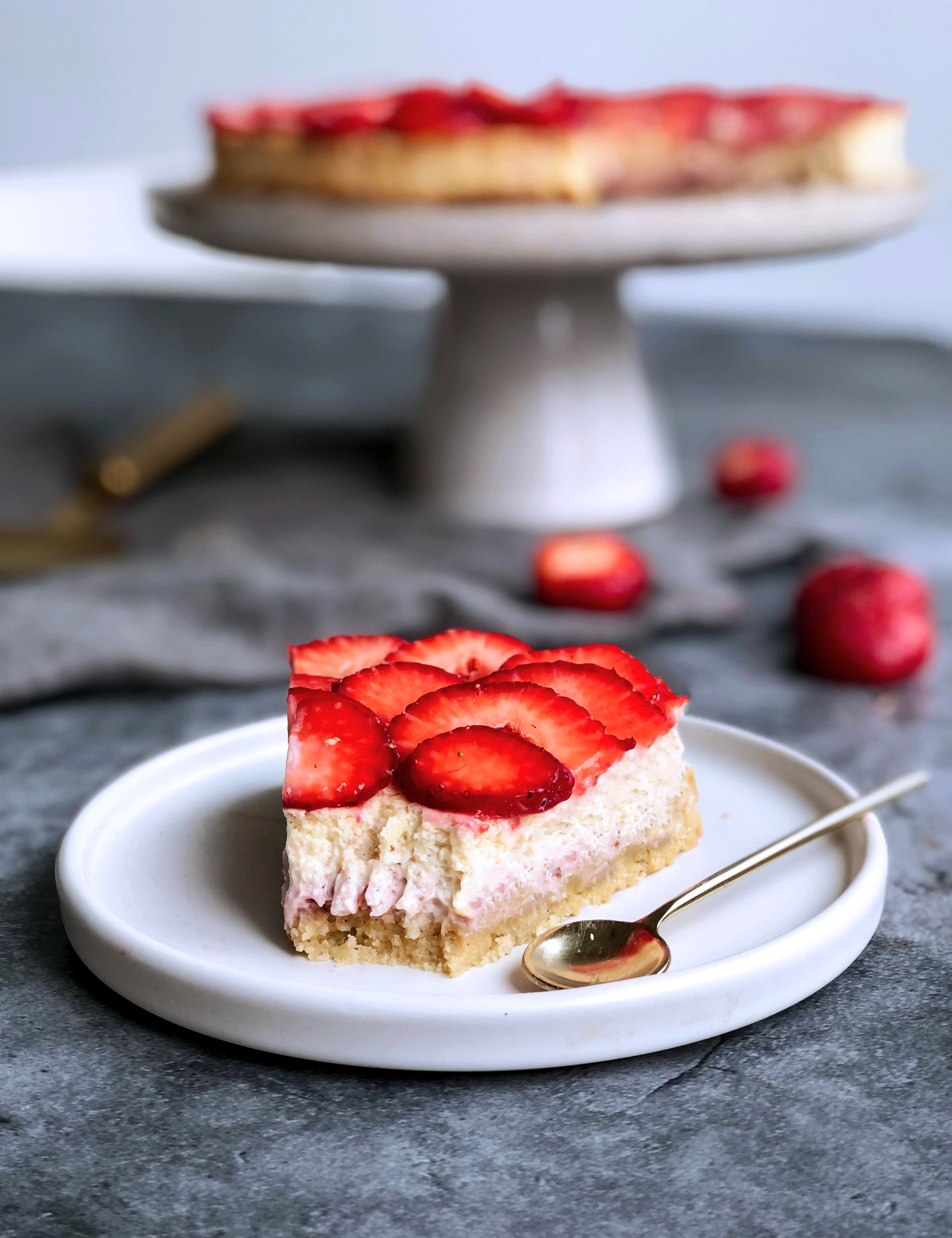 Strawberry Cheesecake