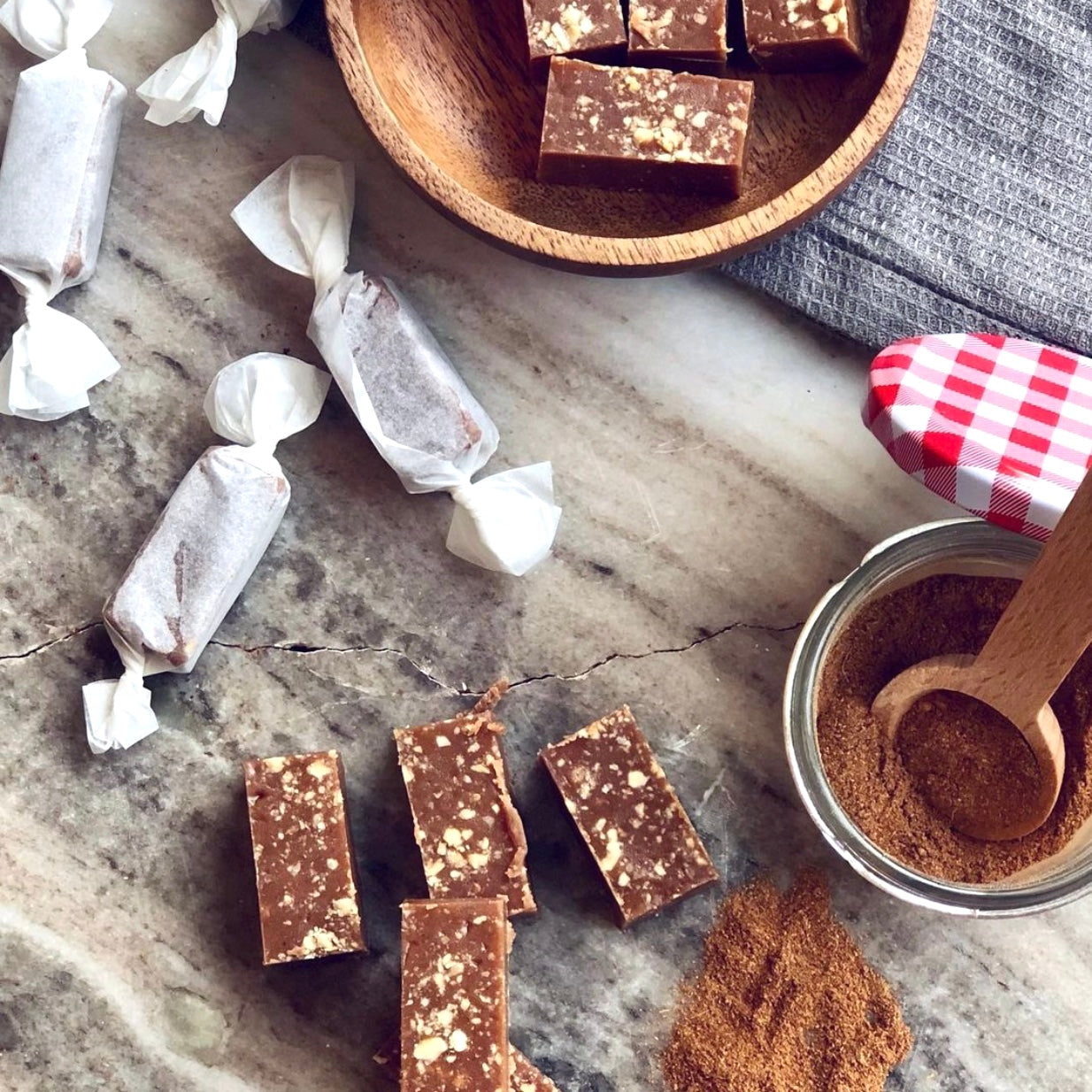 Gingerbread Fudge