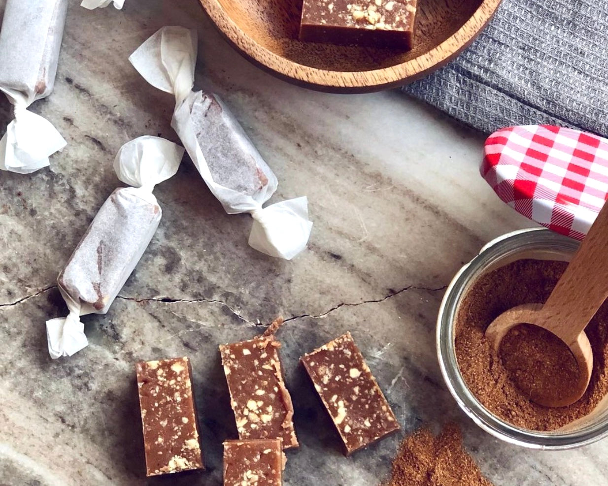 Gingerbread Fudge