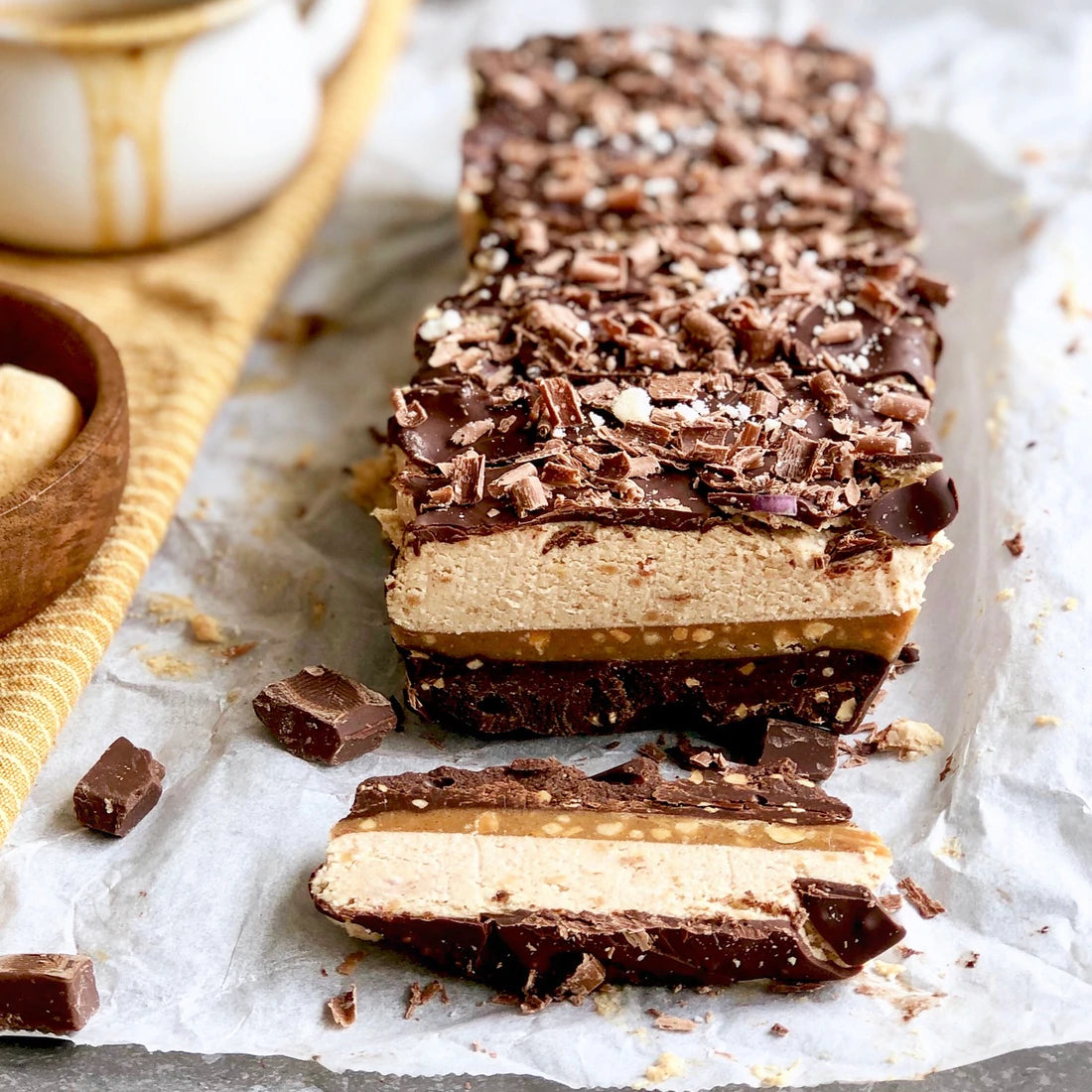 Fudge Snickers Bars