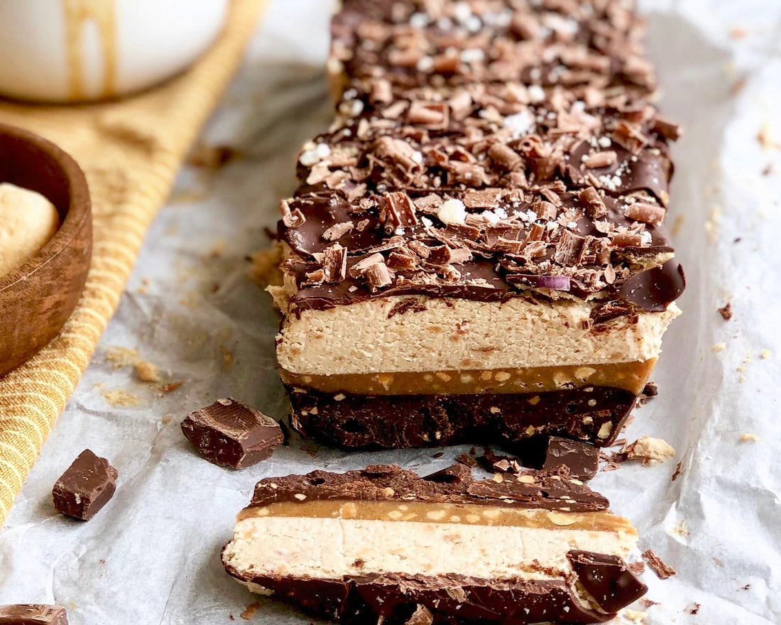 Fudge Snickers Bars