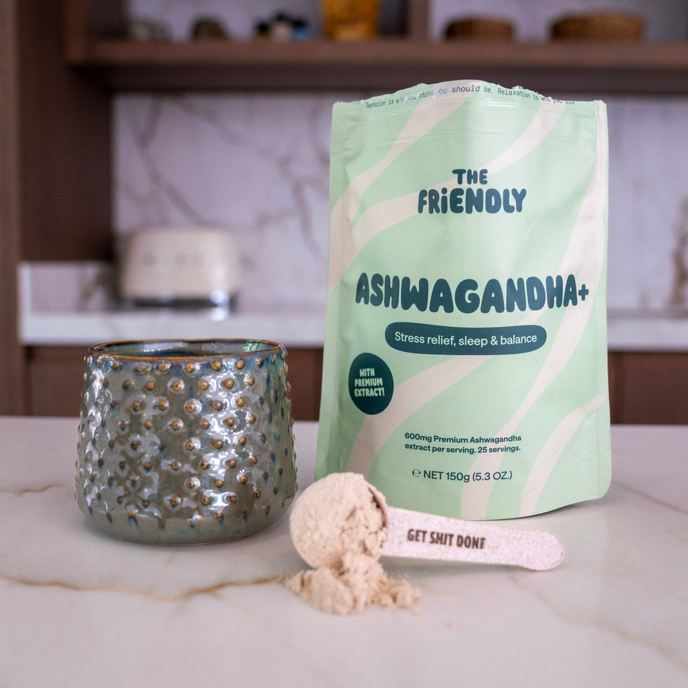 Ashwagandha+ - The Friendly