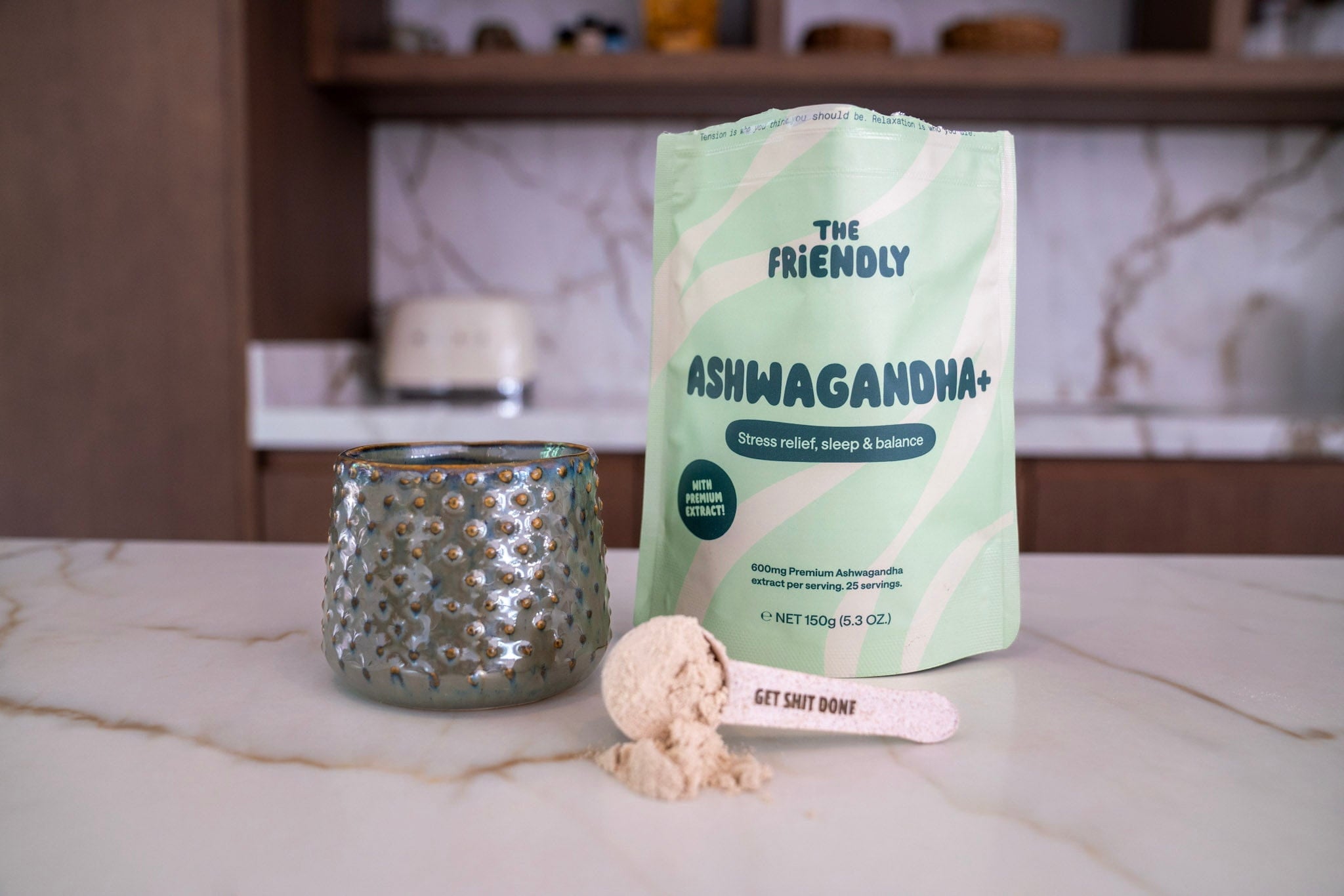 Ashwagandha+ - The Friendly