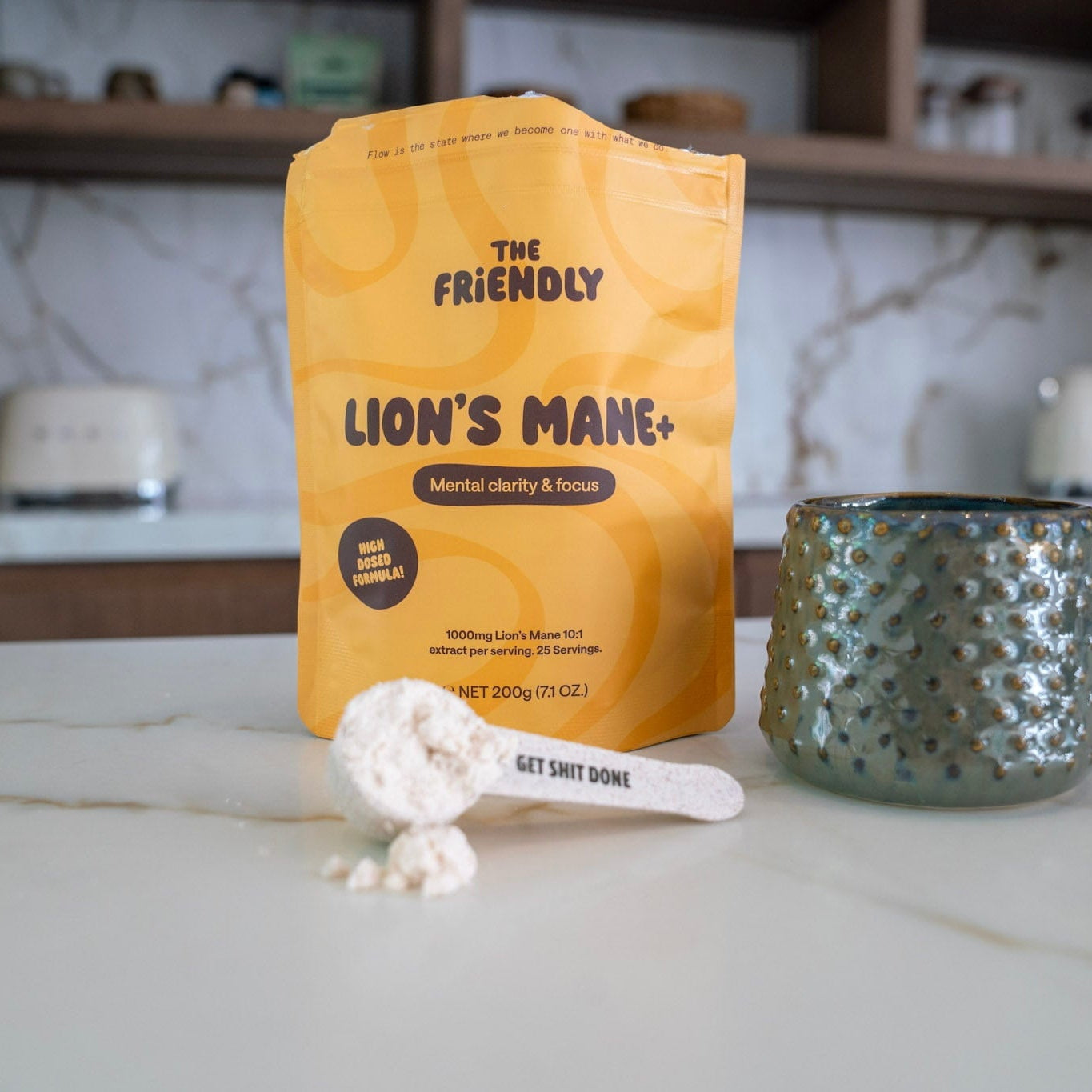Lion's Mane+ - The Friendly