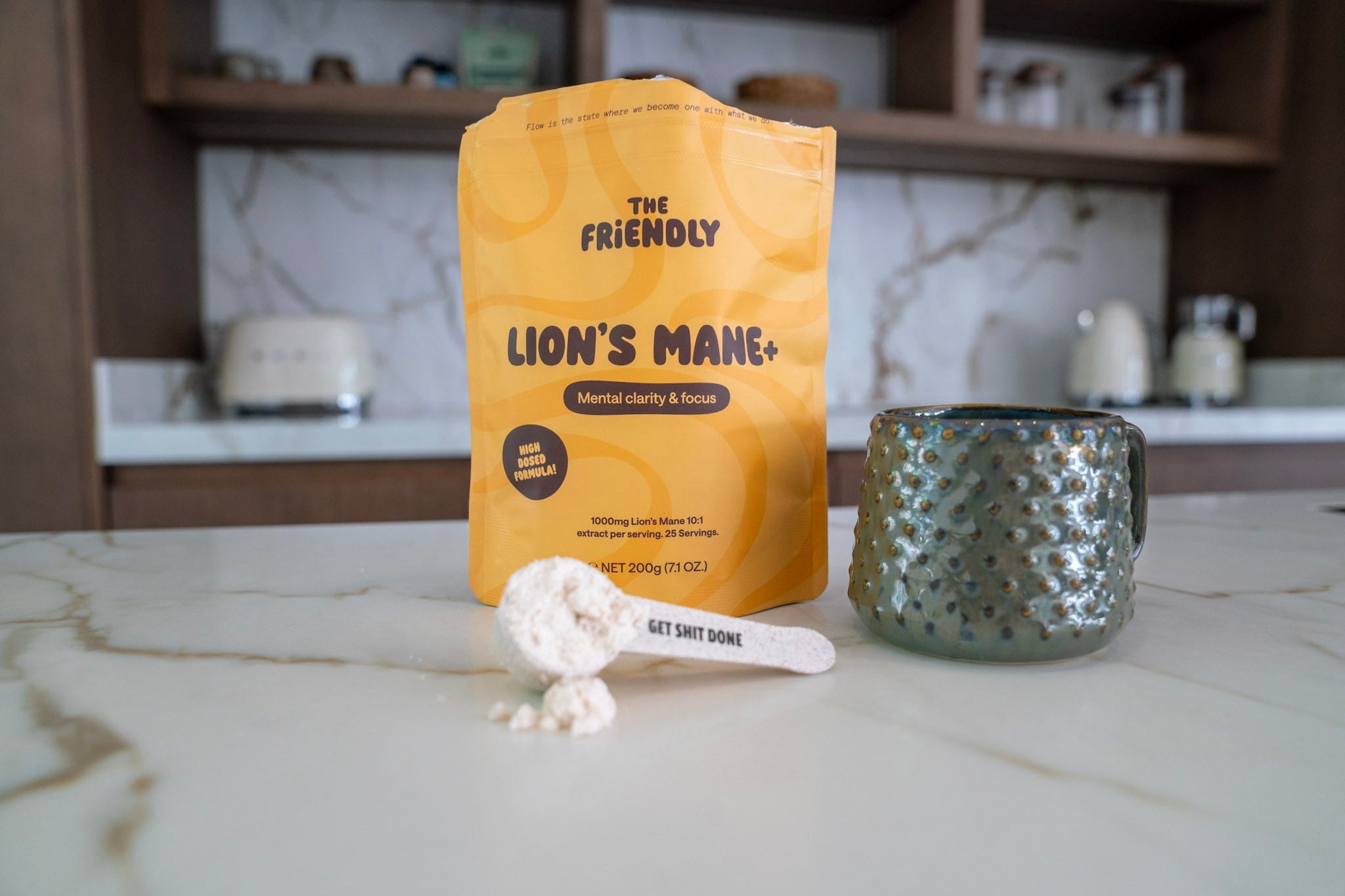 Lion's Mane+ - The Friendly