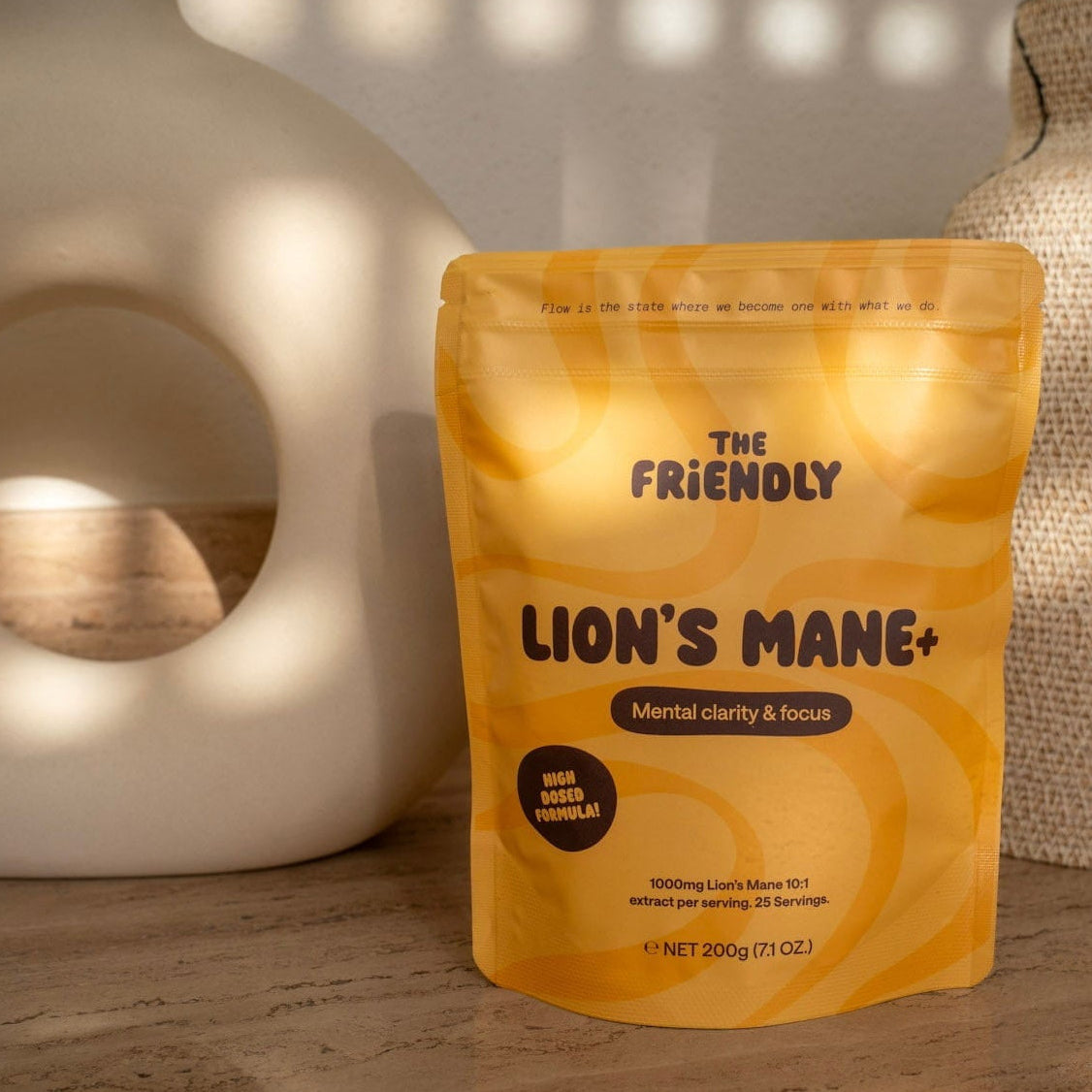 Lion's Mane+ - The Friendly