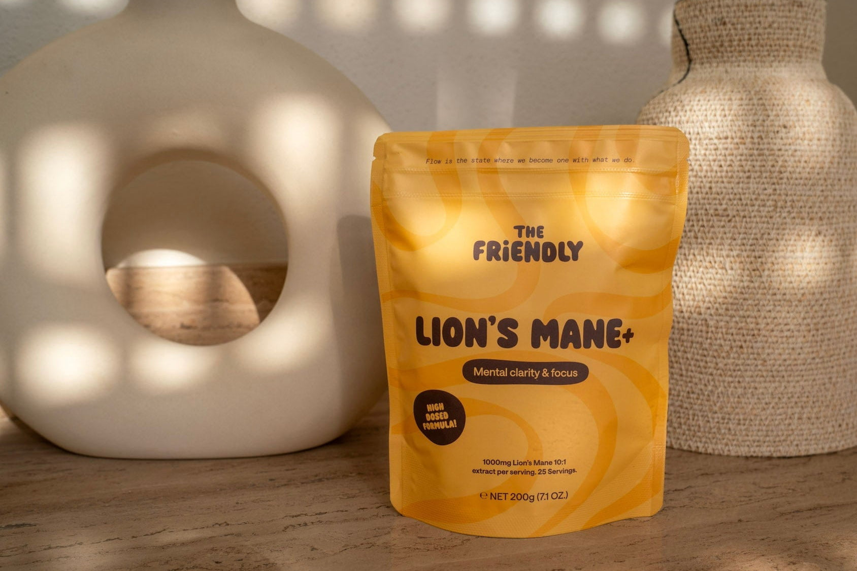 Lion's Mane+ - The Friendly