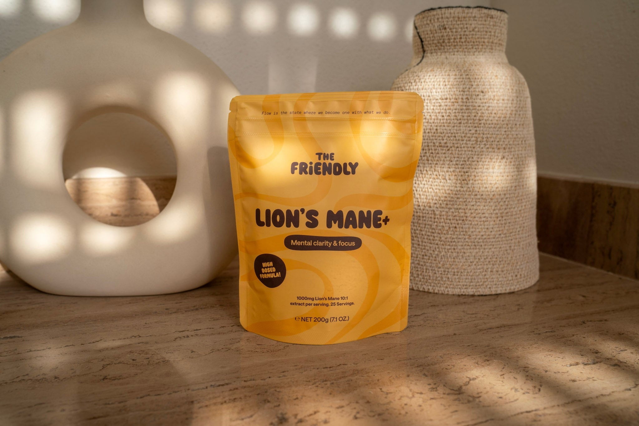 Lion's Mane+ - The Friendly