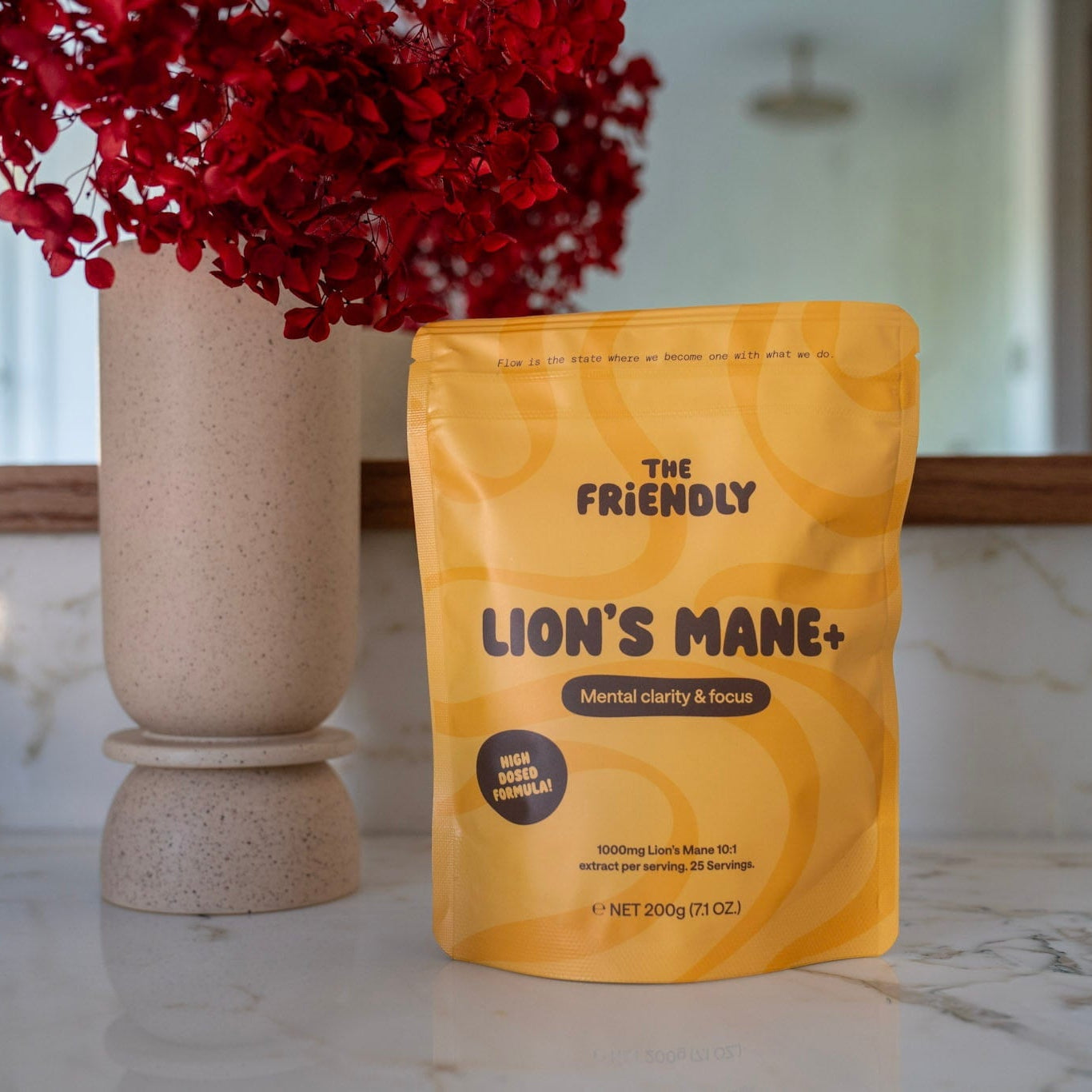 Lion's Mane+ - The Friendly