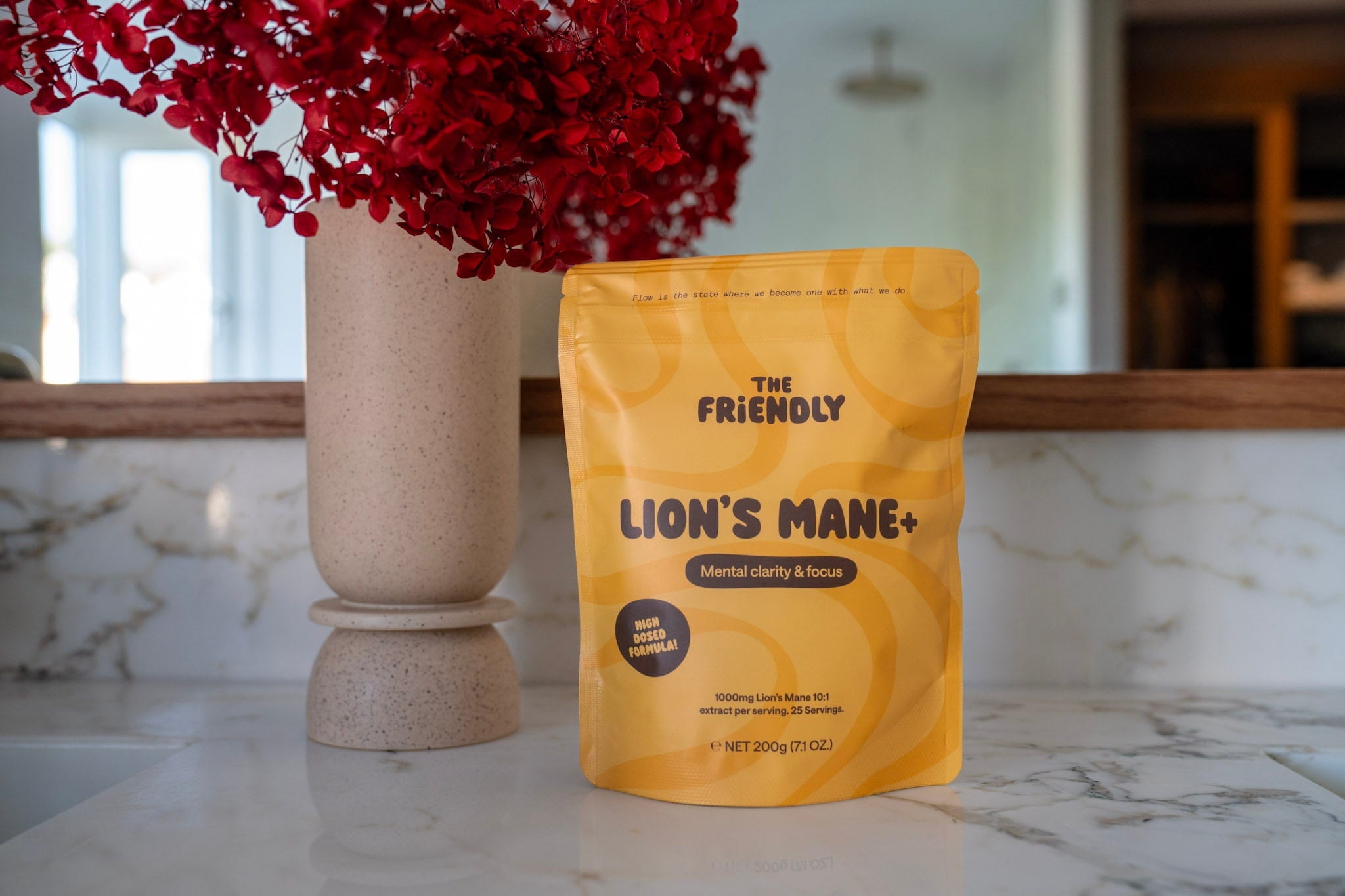 Lion's Mane+ - The Friendly