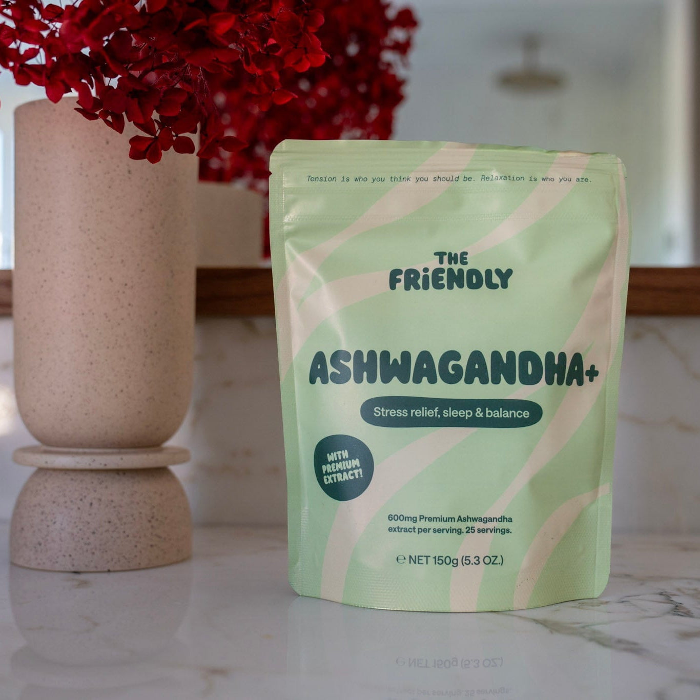 Ashwagandha+ - The Friendly