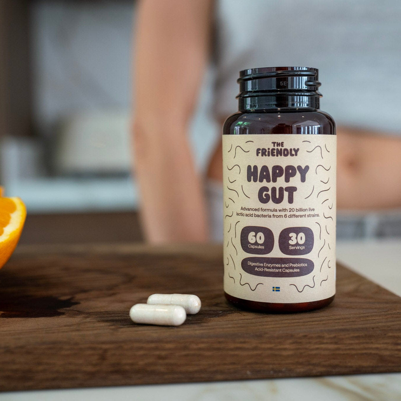 Happy Gut - The Friendly