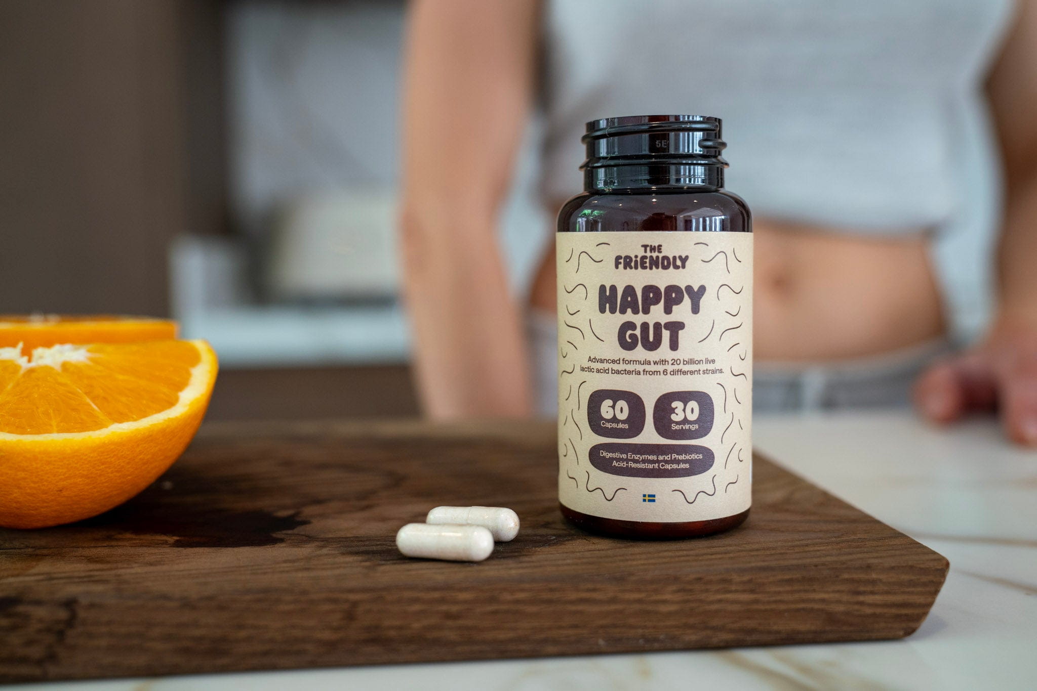 Happy Gut - The Friendly