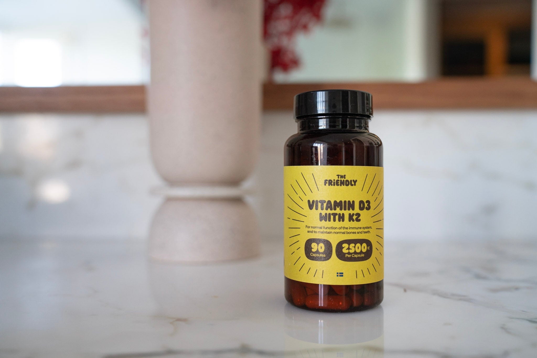 Vitamin D3 with K2 - The Friendly