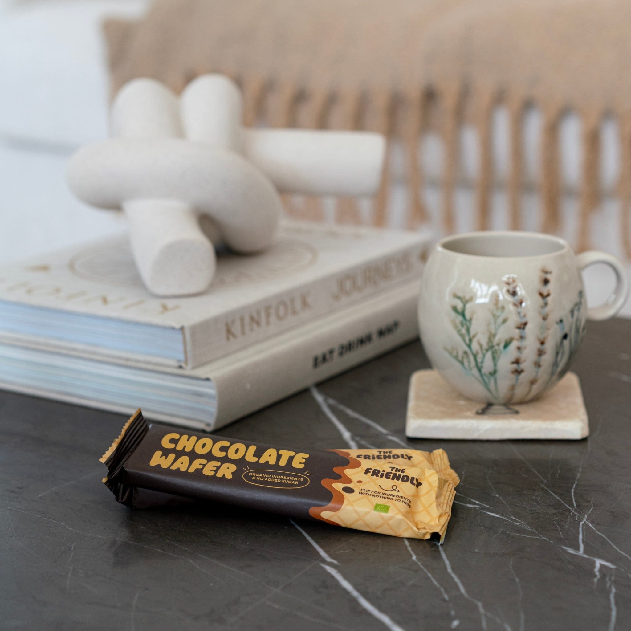 Chocolate Wafer (x16) - The Friendly