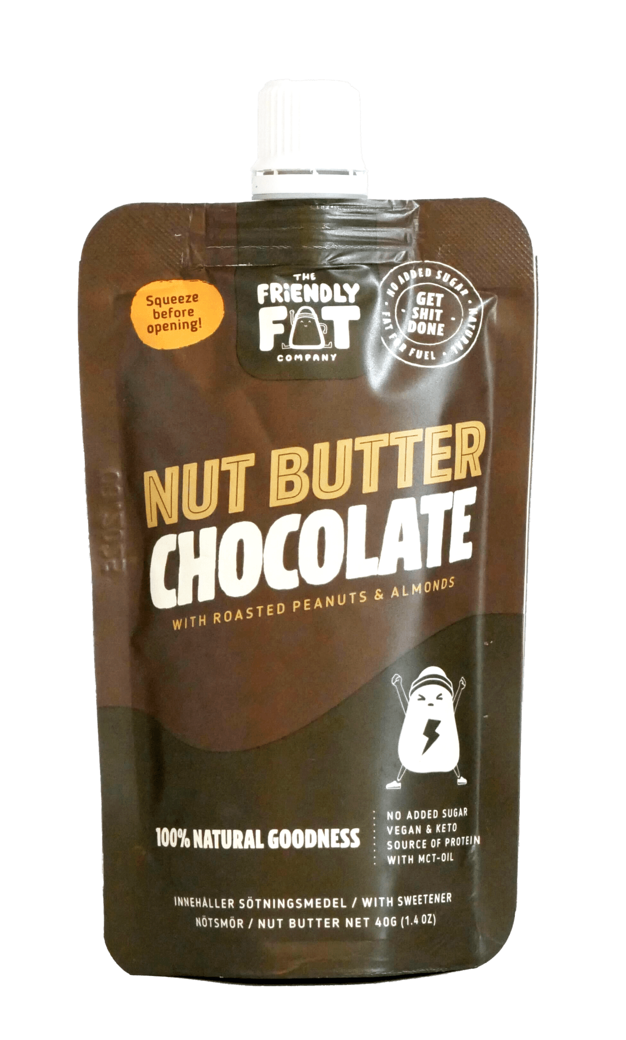 Nut Butter Chocolate (x12) - The Friendly
