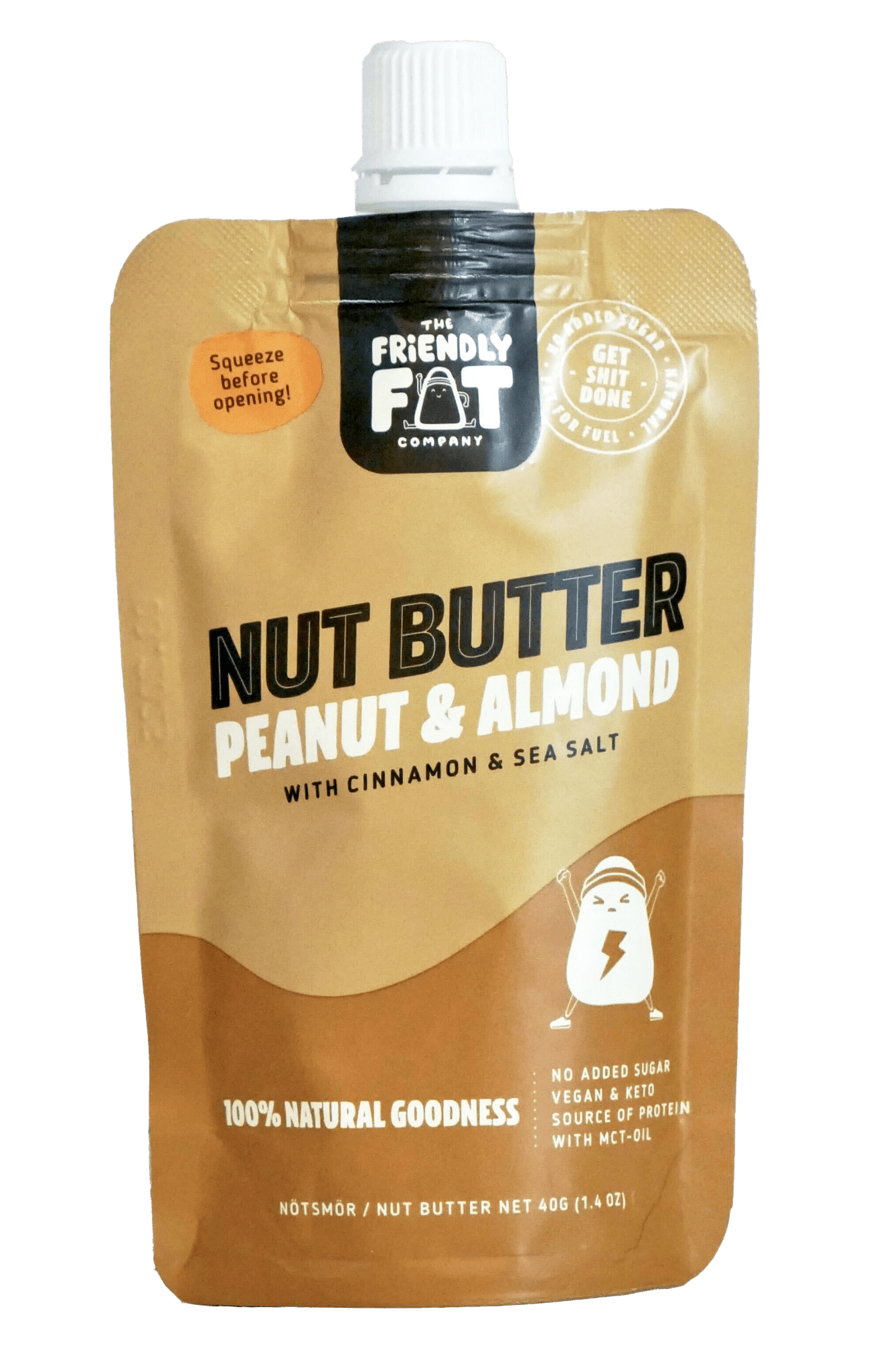 Nut Butter Peanut & Almond (x12) - The Friendly
