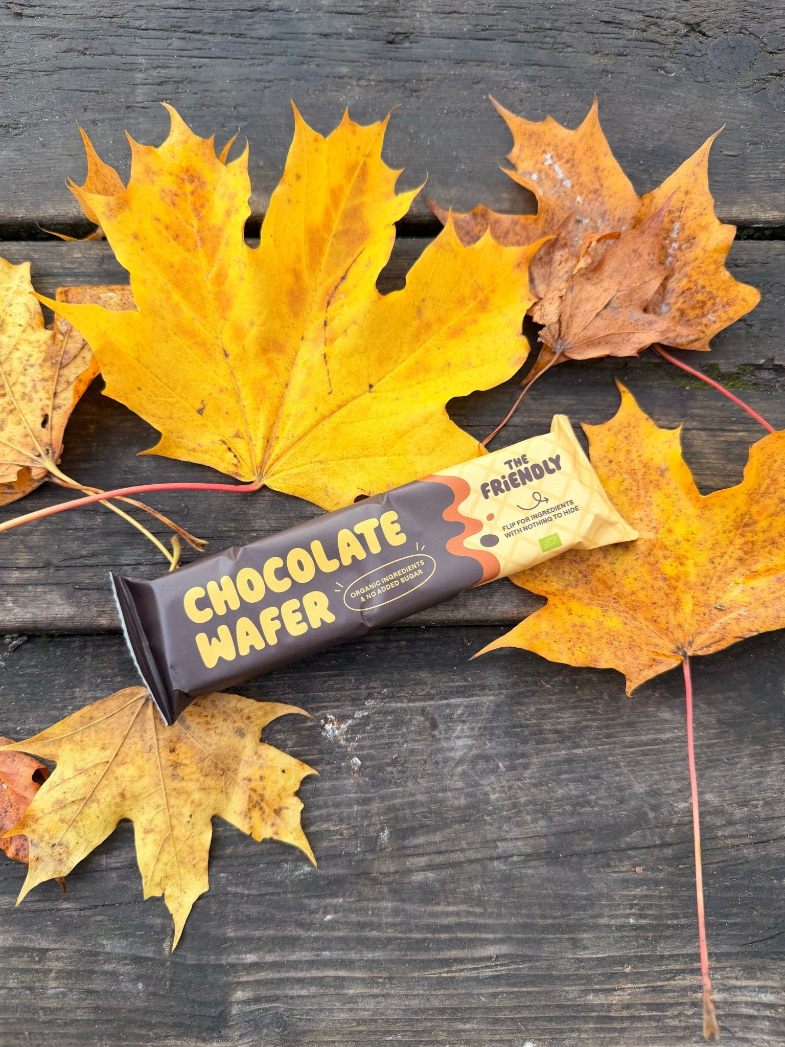 Chocolate Wafer (x16) - The Friendly