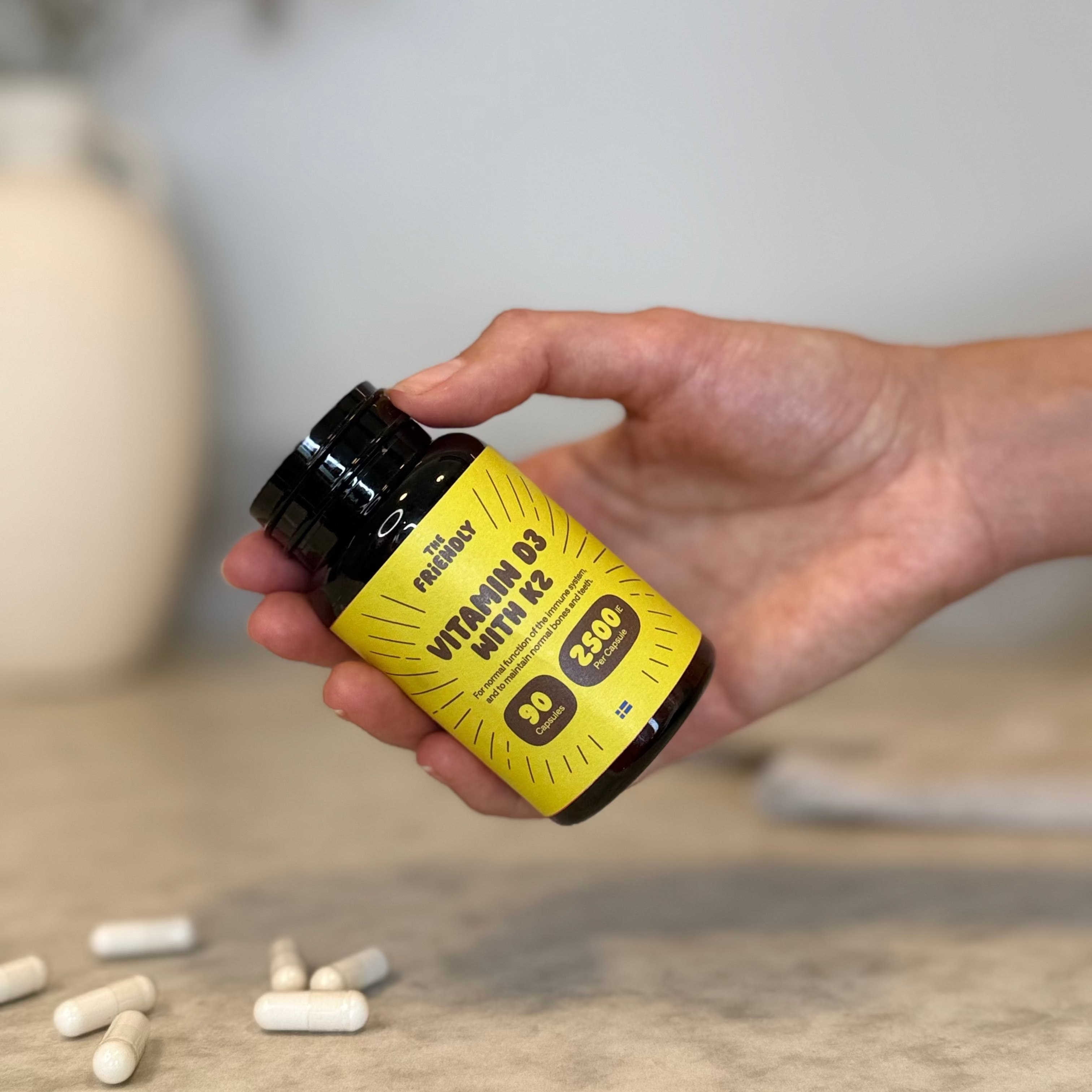 Vitamin D3 with K2