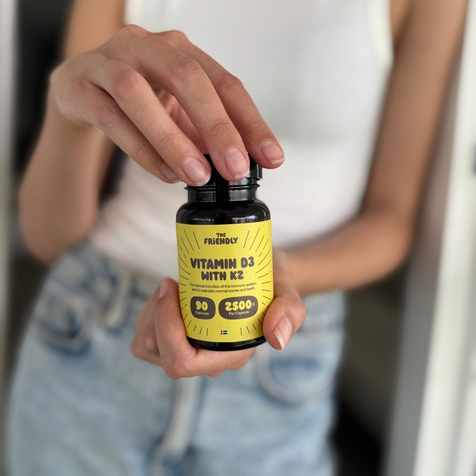 Vitamin D3 with K2 - The Friendly