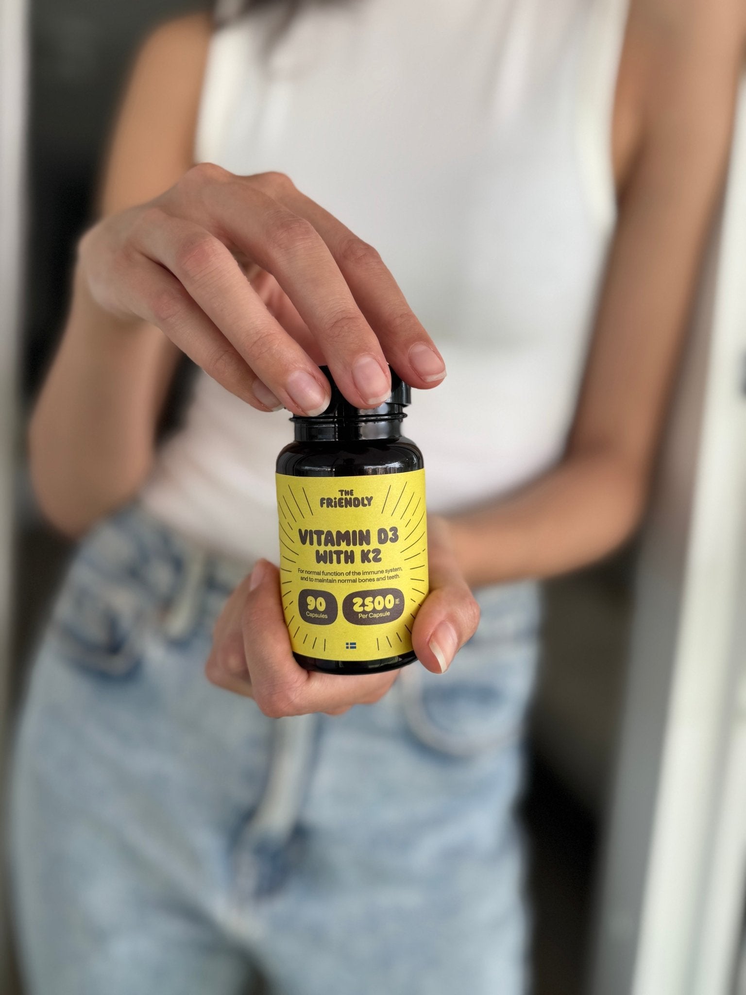 Vitamin D3 with K2 - The Friendly