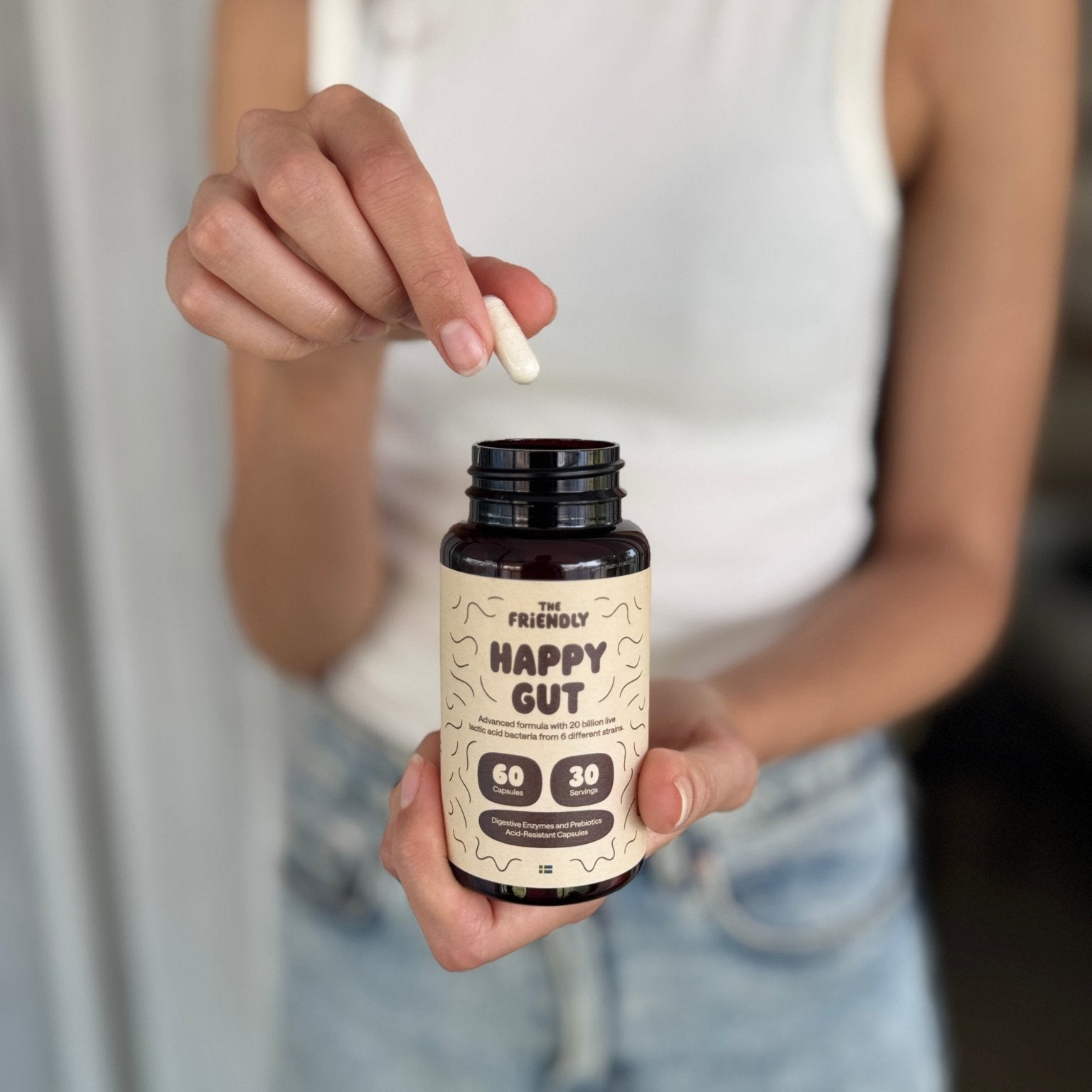 Happy Gut - The Friendly