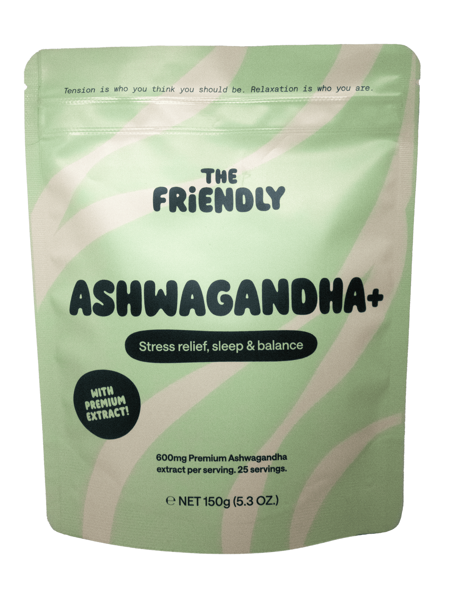 Ashwagandha MCT - Powder - The Friendly