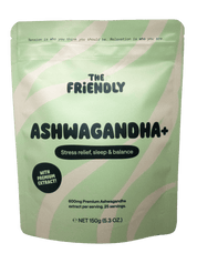 Ashwagandha MCT - Powder - The Friendly