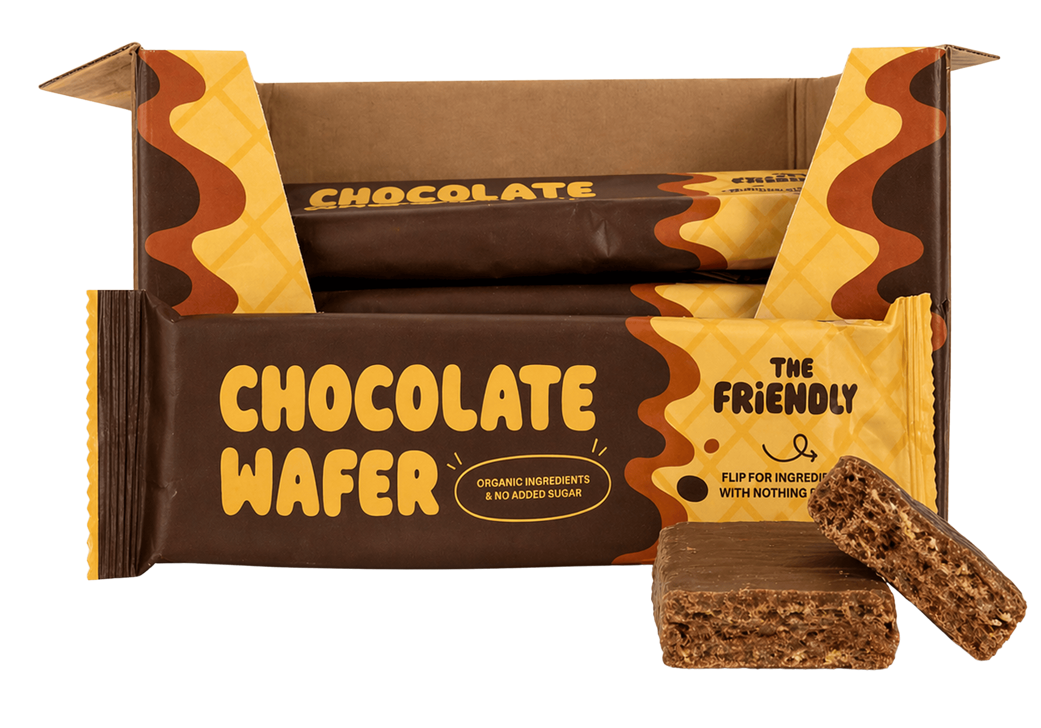 Chocolate Wafer - The Friendly
