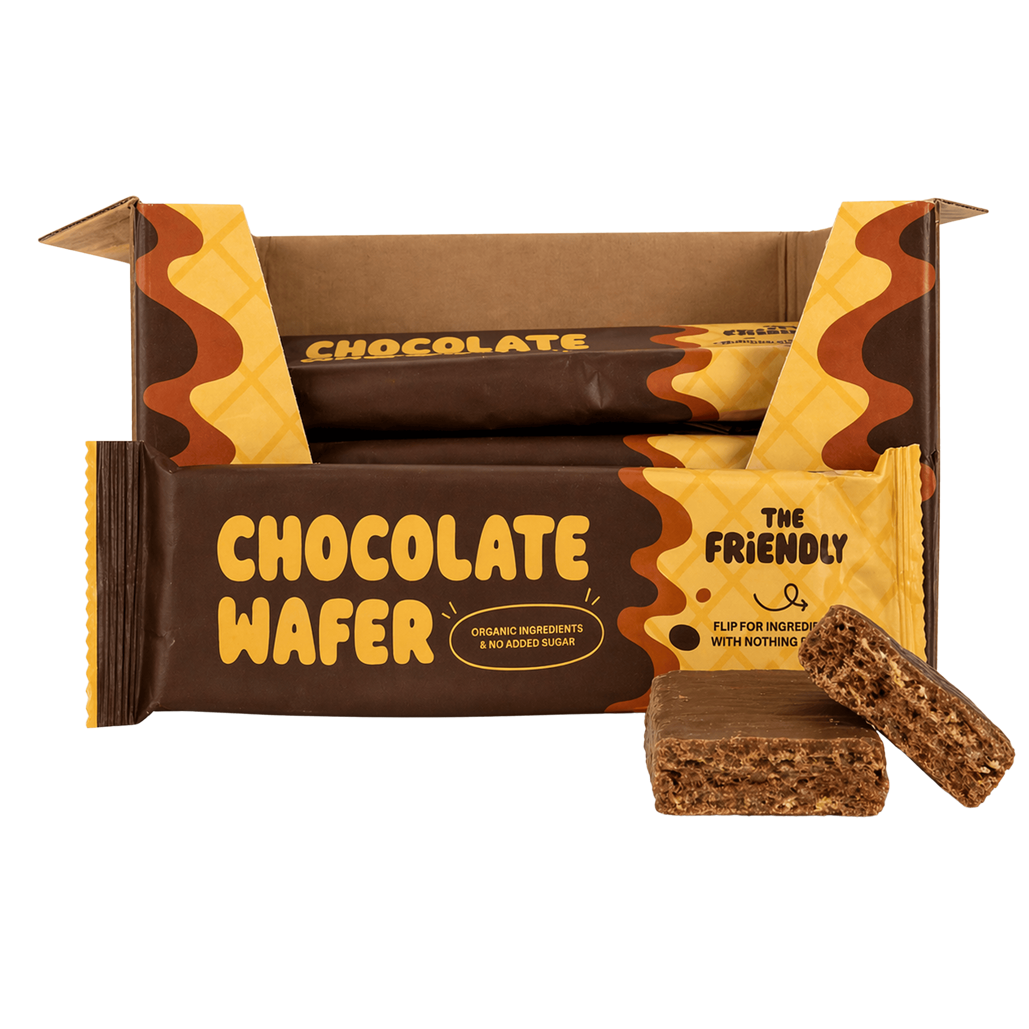 Chocolate Wafer (x16) - The Friendly