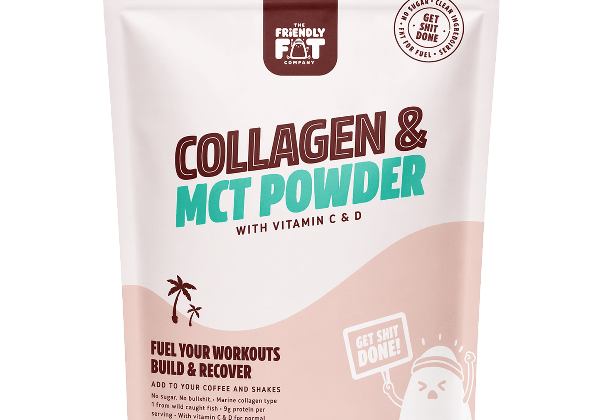 Collagen MCT Powder - The Friendly
