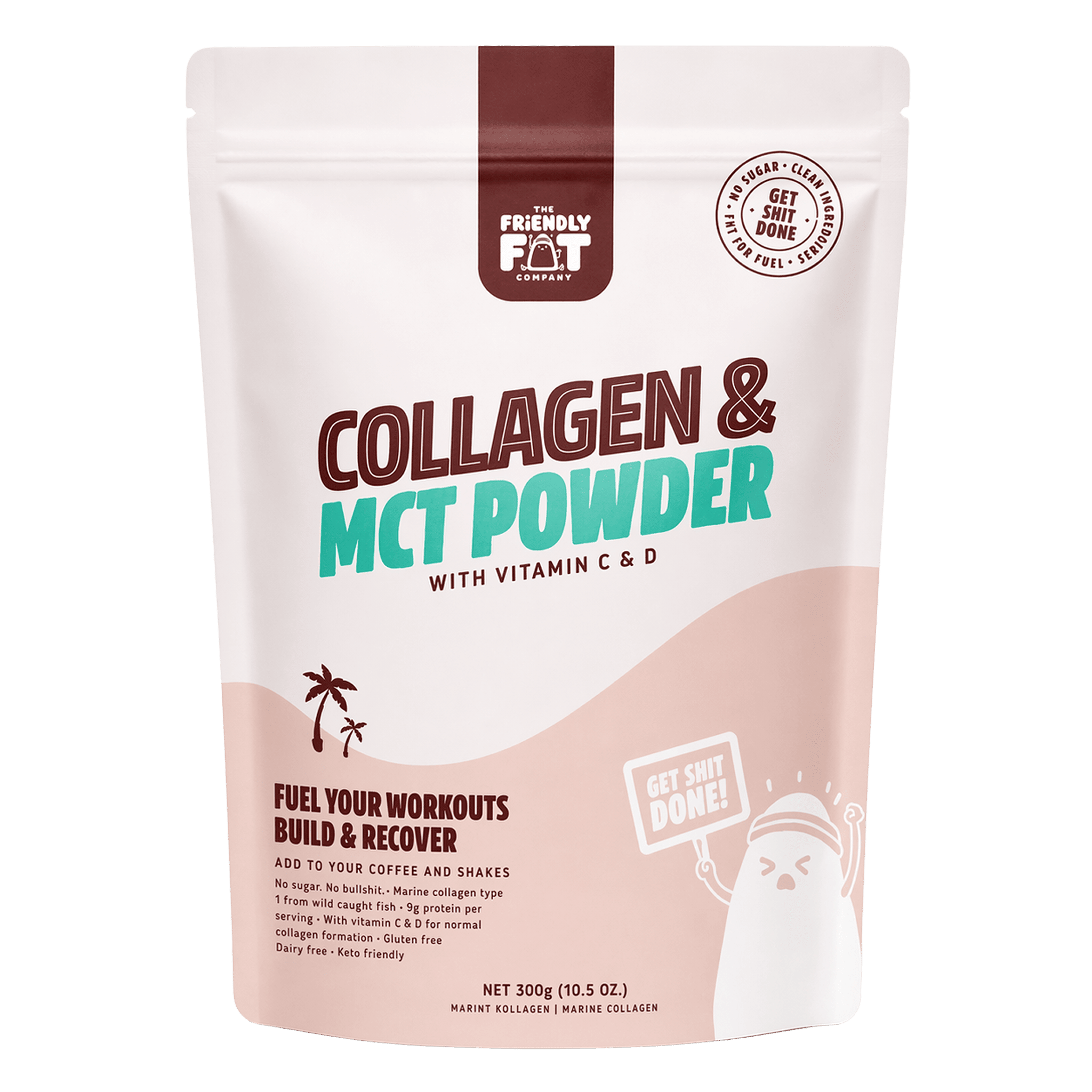 Collagen MCT - Powder - The Friendly